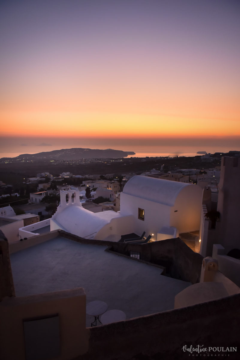 Shooting photo day after Santorin - Valentine Poulain sunrise