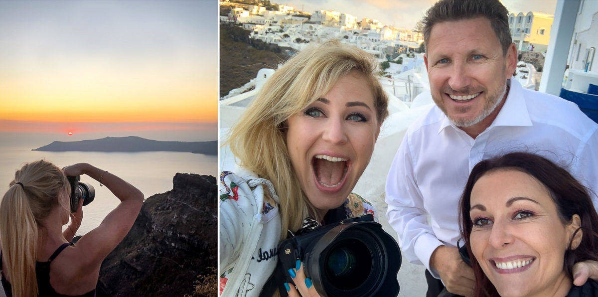 bts Shooting- photo day after Santorin - Valentine Poulain