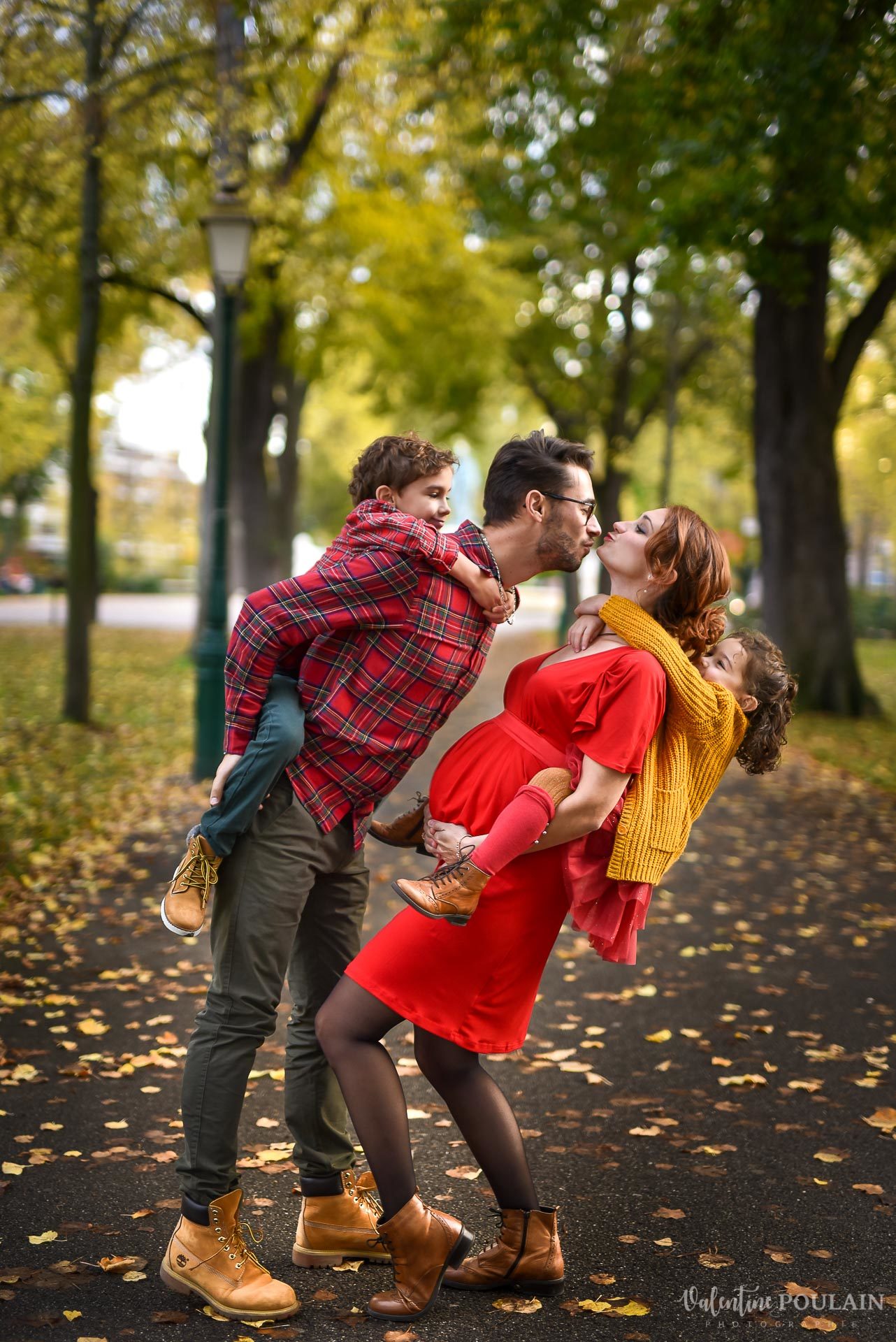Séance famille automne Colmar nature - Valentine Poulain