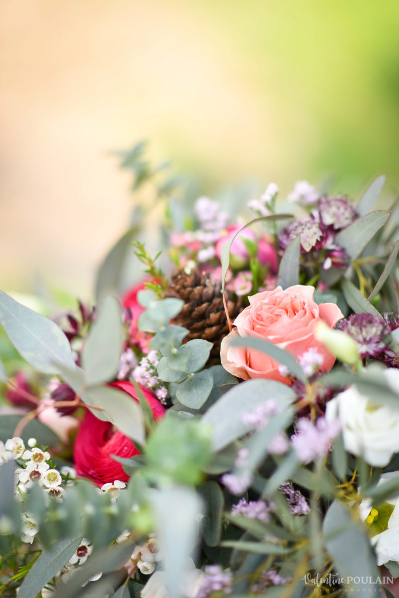Inspirations bouquet mariage - Valentine Poulain