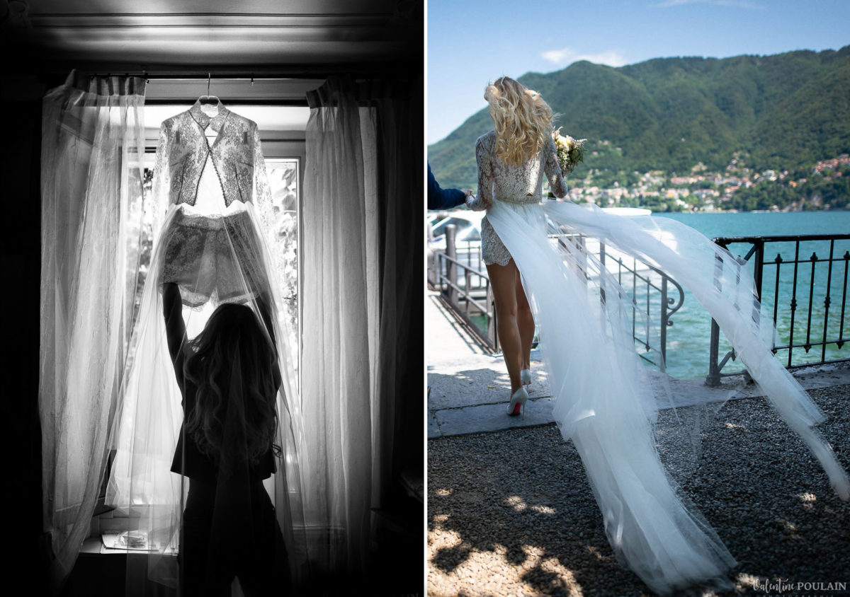 combishort wedding - Valentine Poulain