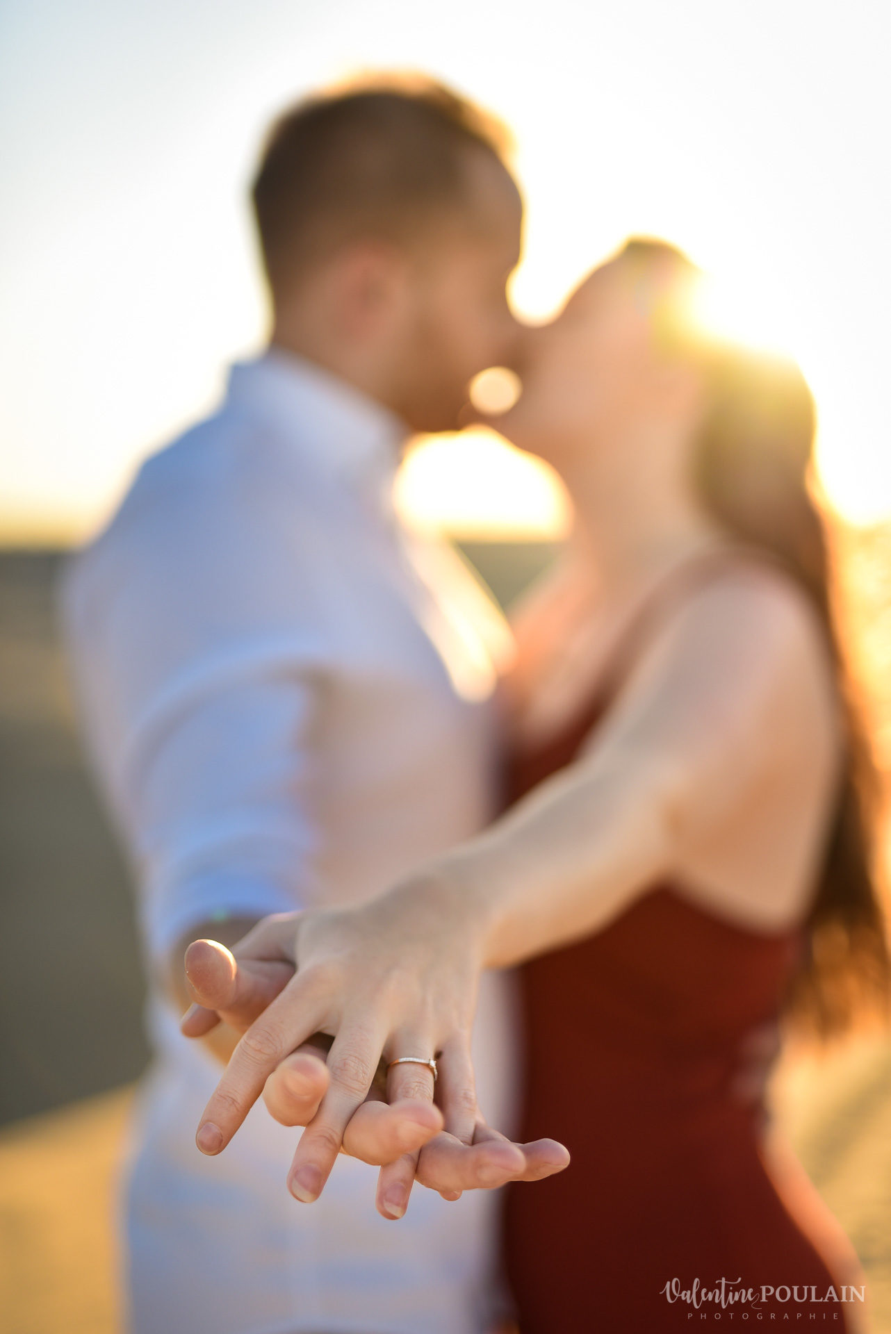 Demande en mariage Désert Dubaï - Valentine Poulain alliances