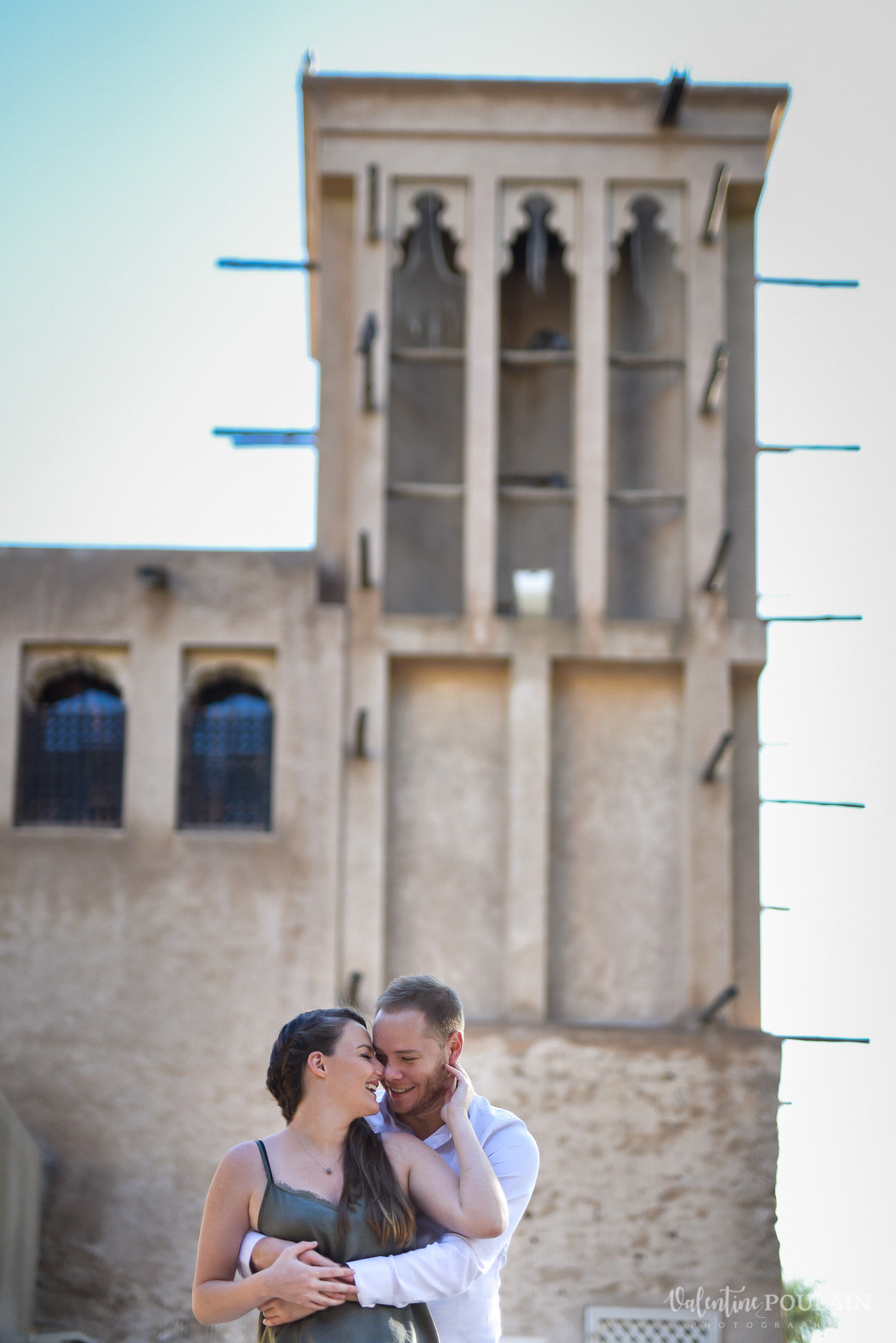 Demande en mariage Désert Dubaï - Valentine Poulain bâtisse