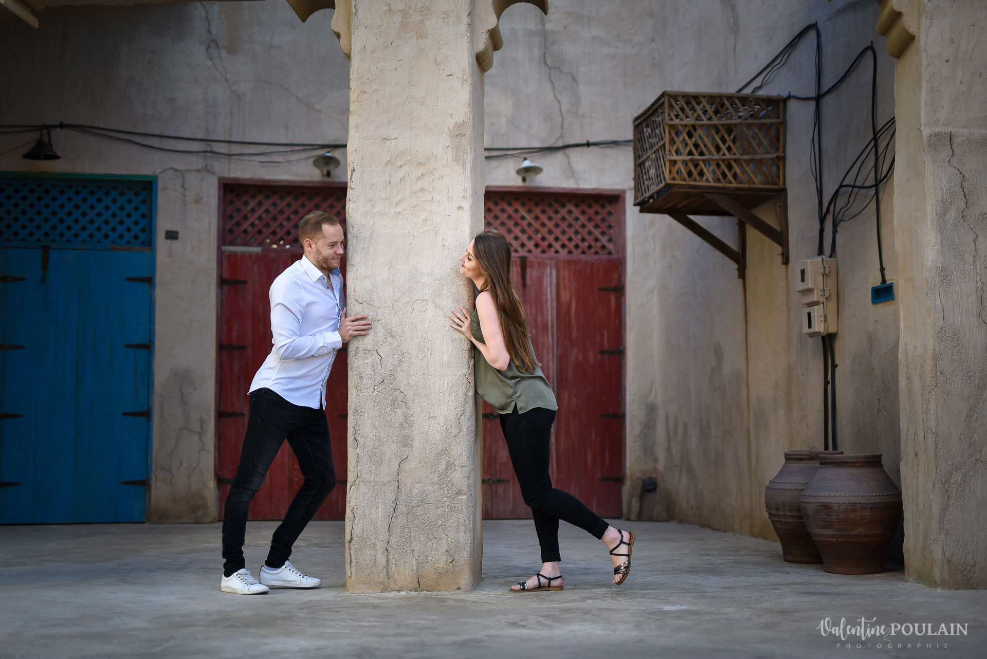 Demande en mariage Désert Dubaï - Valentine Poulain jeu