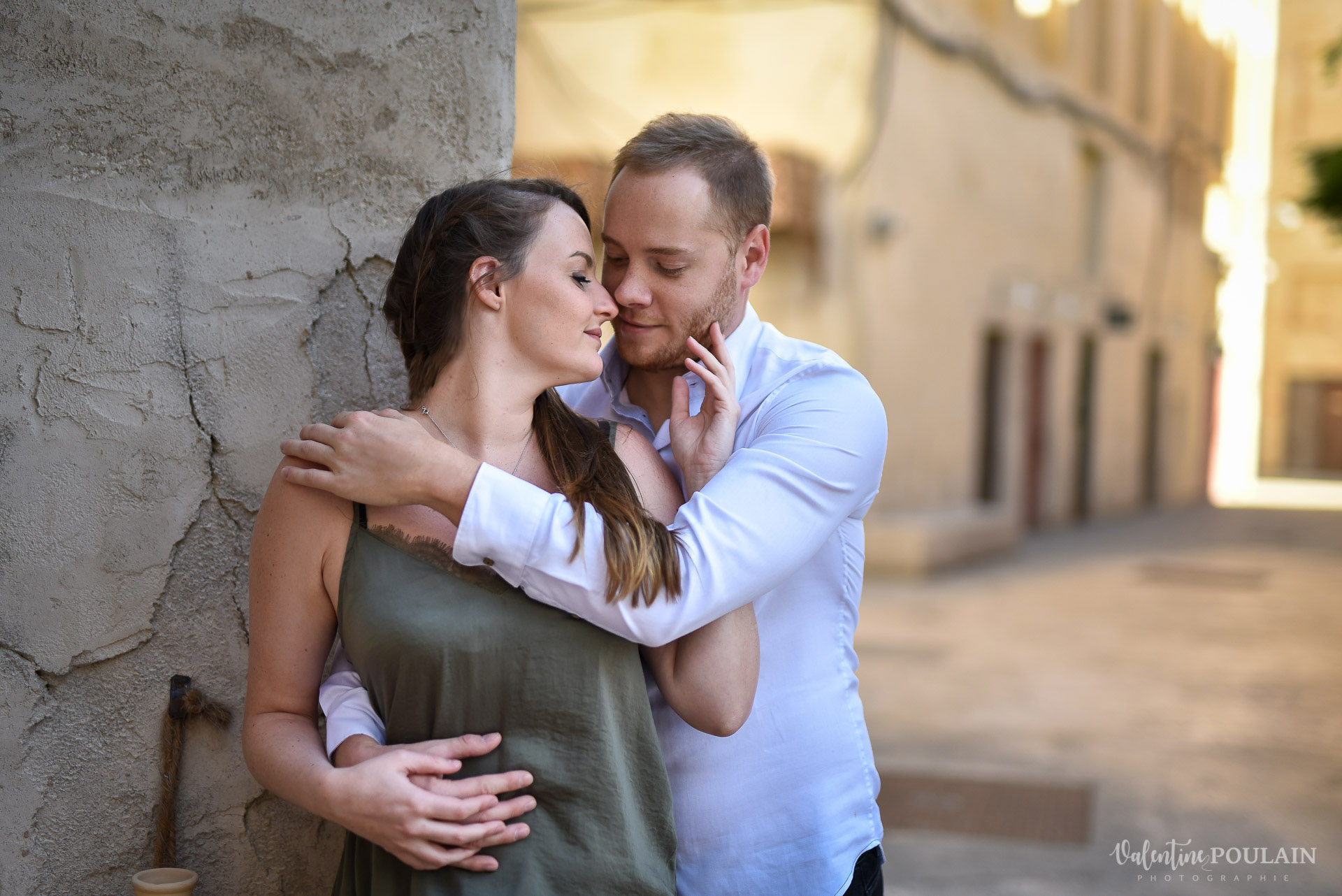 Demande en mariage Désert Dubaï - Valentine Poulain tendresse