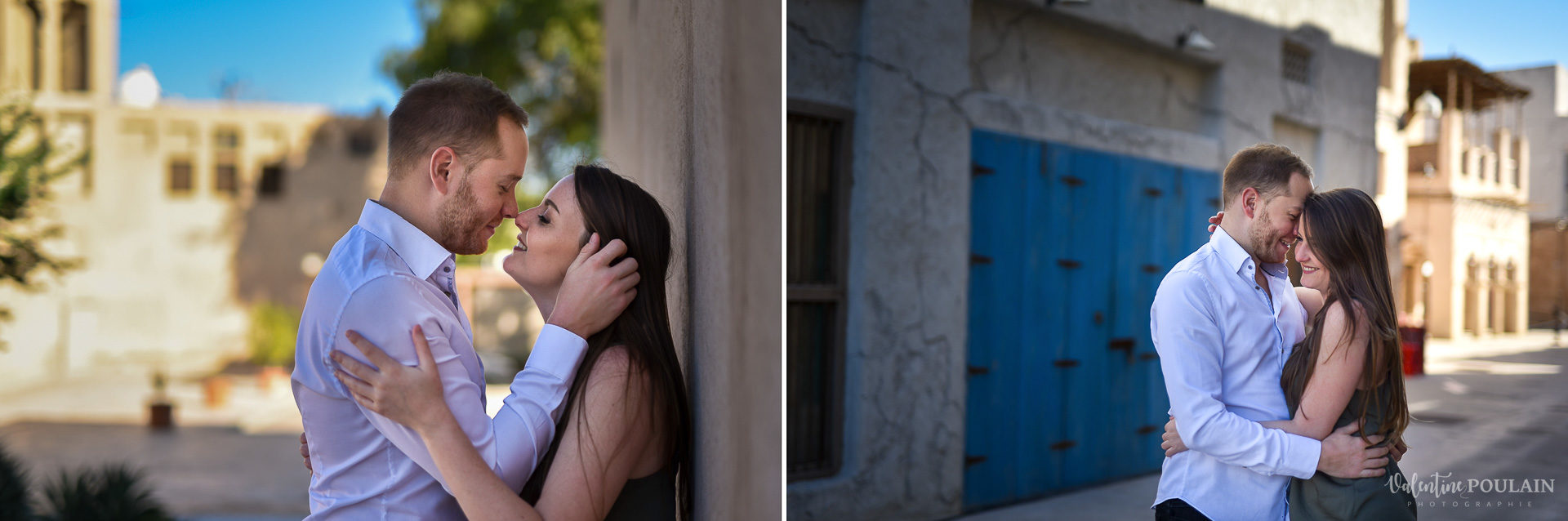 Demande en mariage désert-Dubaï Valentine Poulain urbain