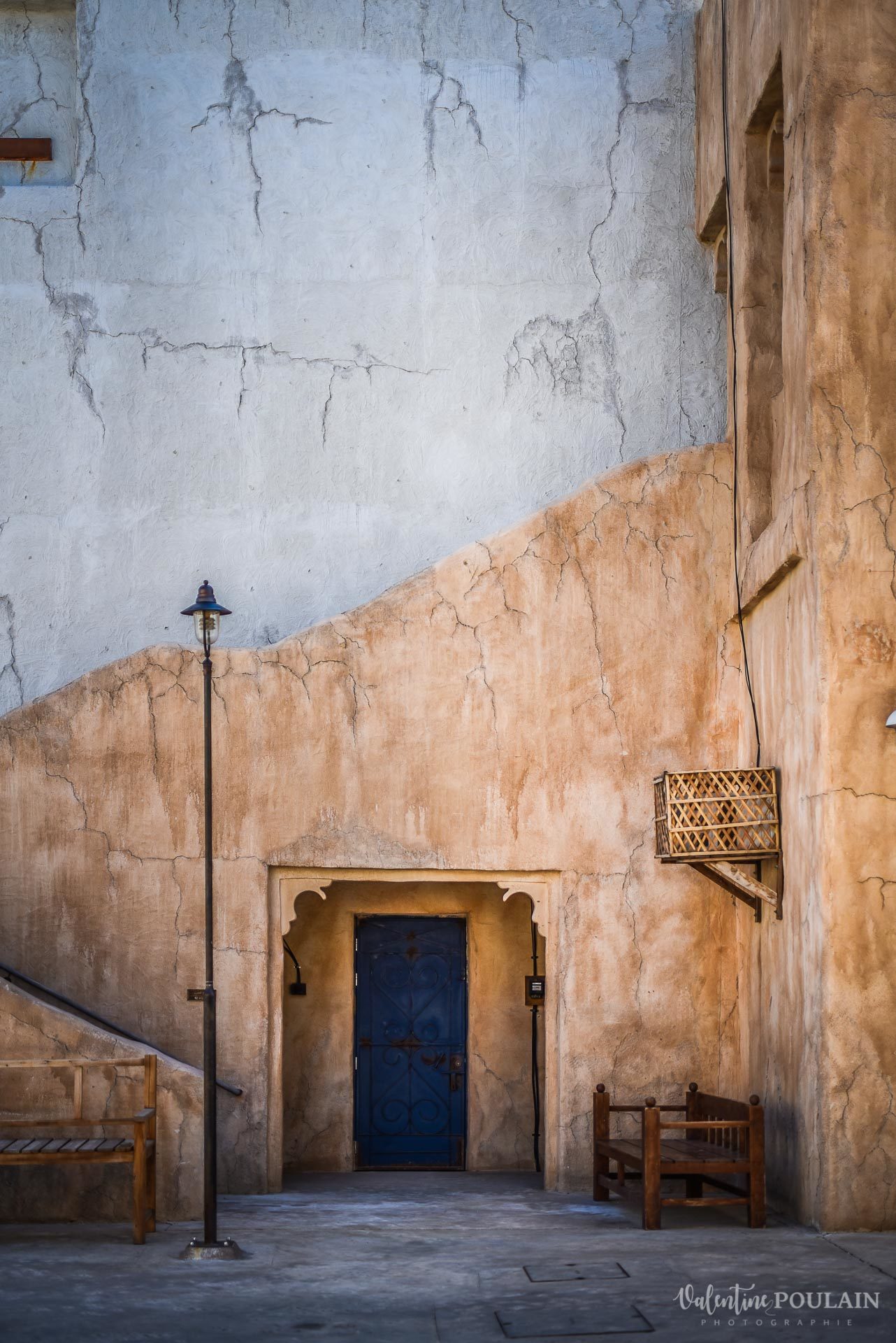 Dubaï Valentine Poulain mur