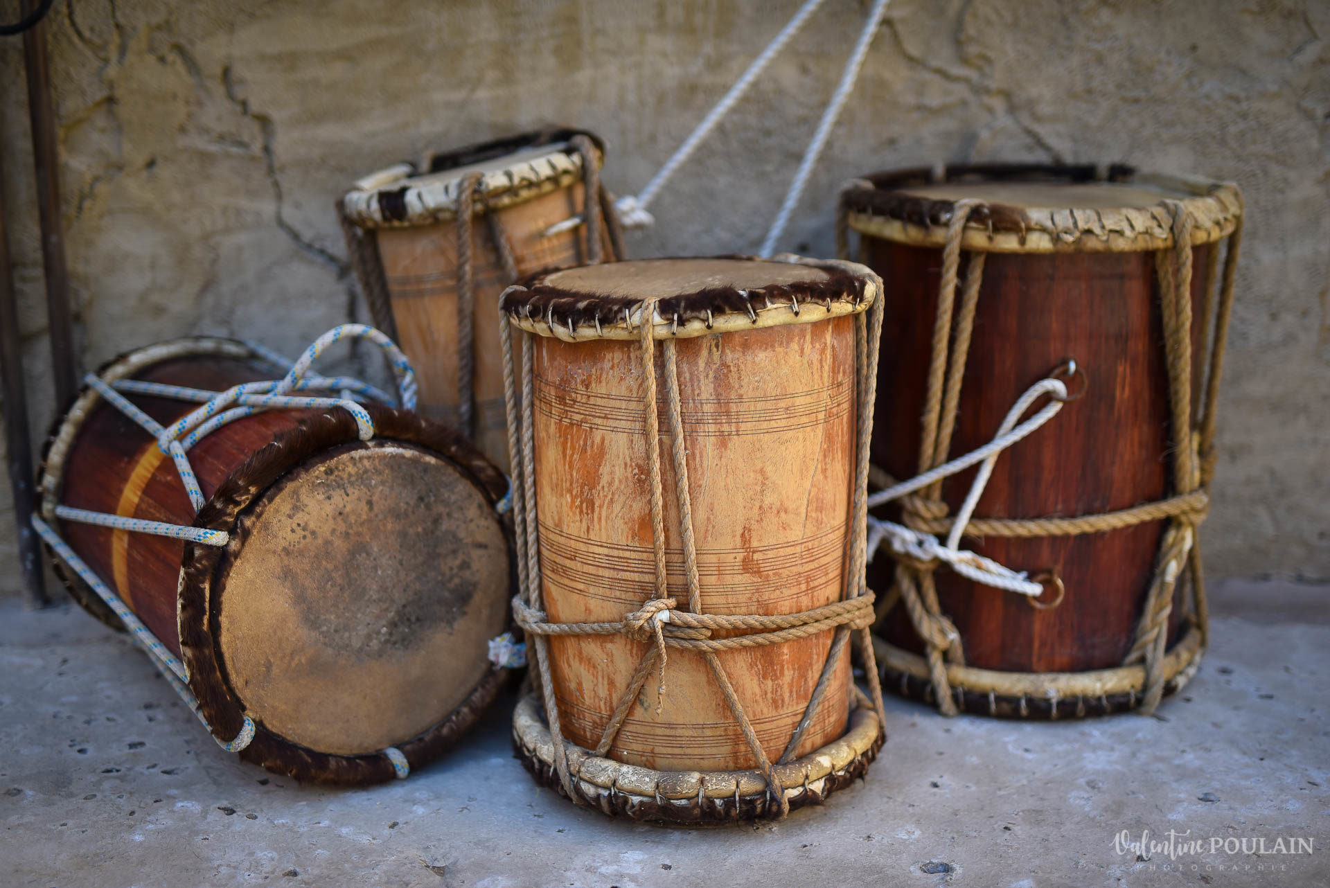 Dubaï Valentine Poulain tambours