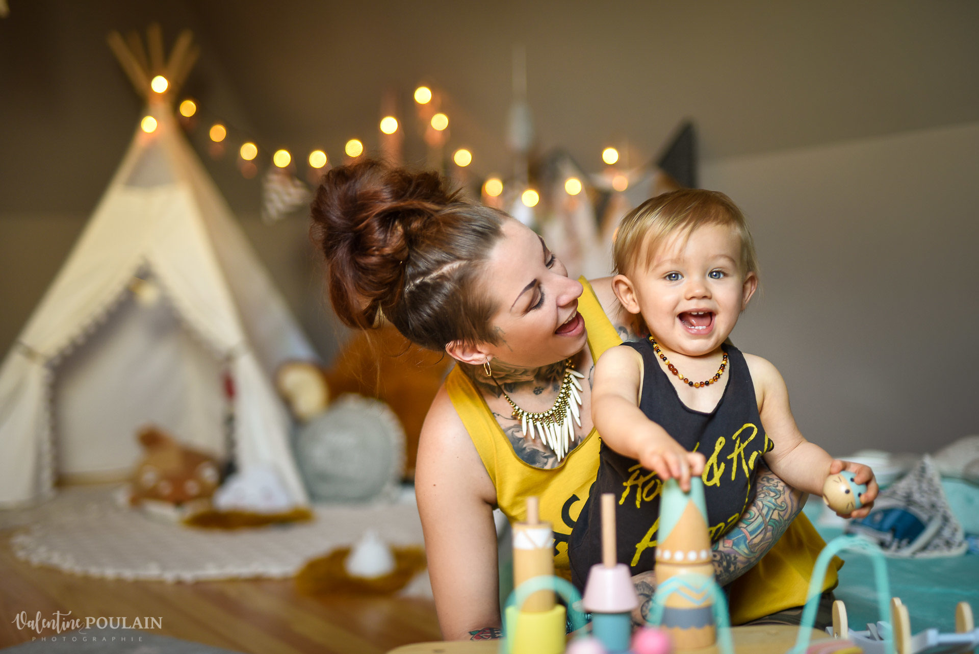 mère fils chambre - Valentine Poulain