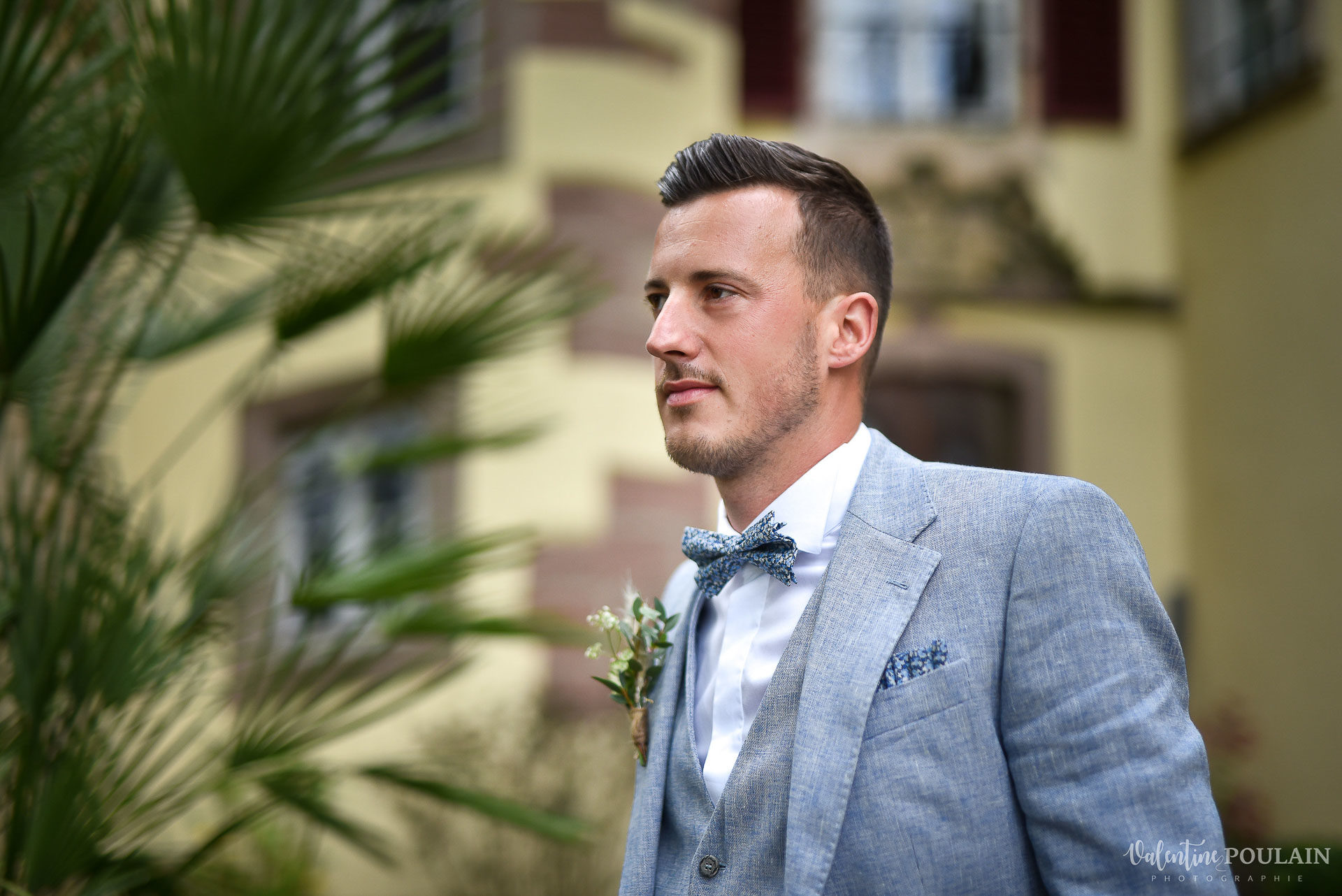 Mariage cité du train le marié - Valentine Poulain