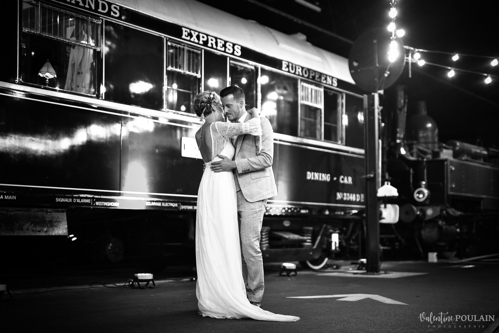Mariage cité du train 1ere danse - Valentine Poulain