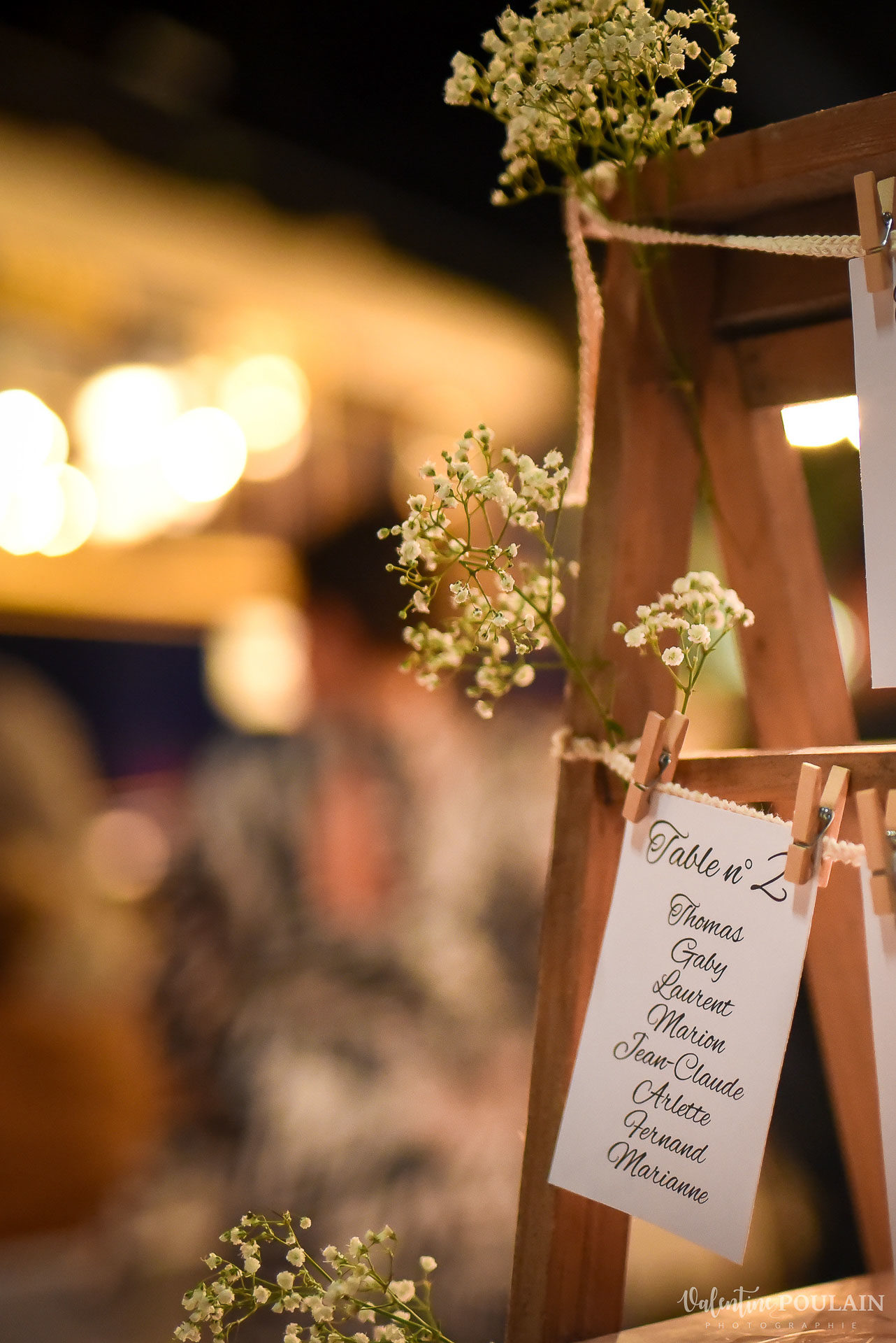 Mariage cité du train nom tables - Valentine Poulain