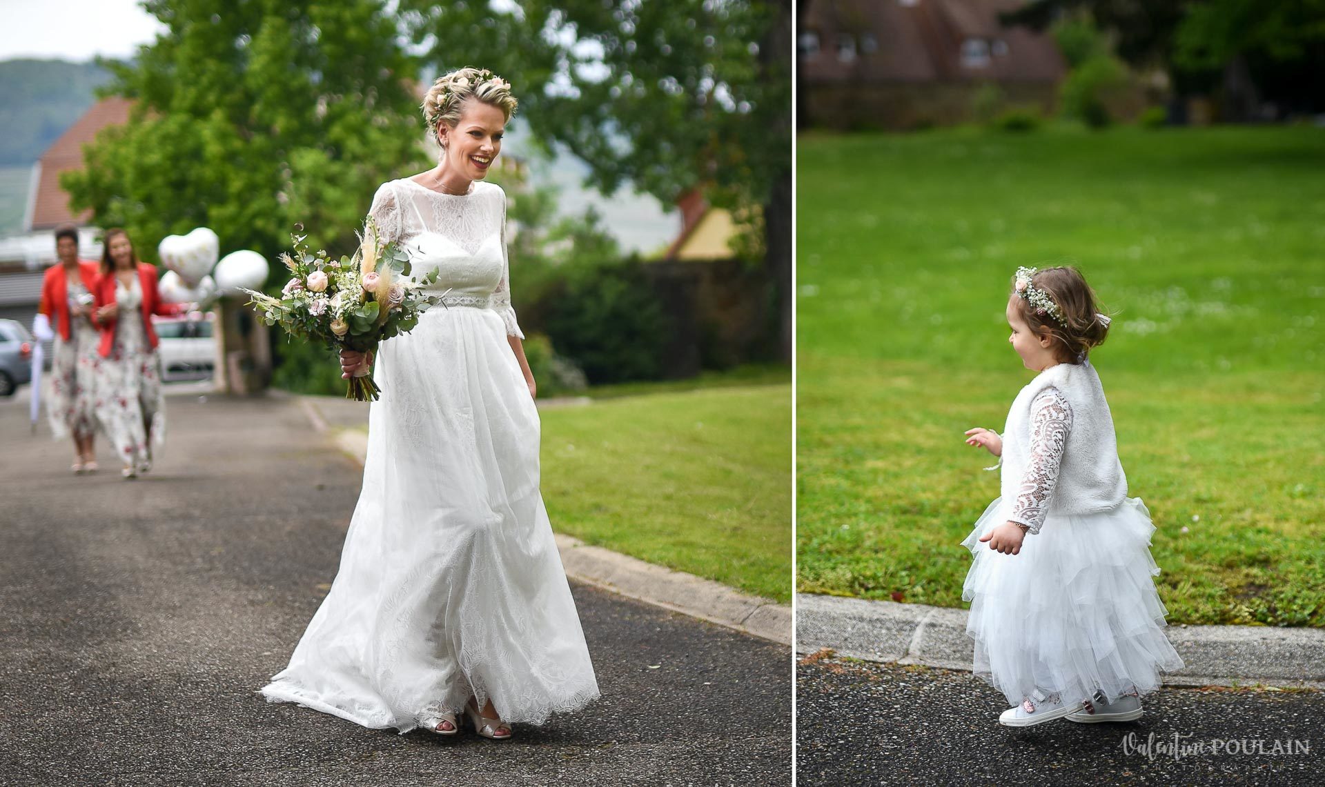 Mariage cité du train fille - Valentine Poulain