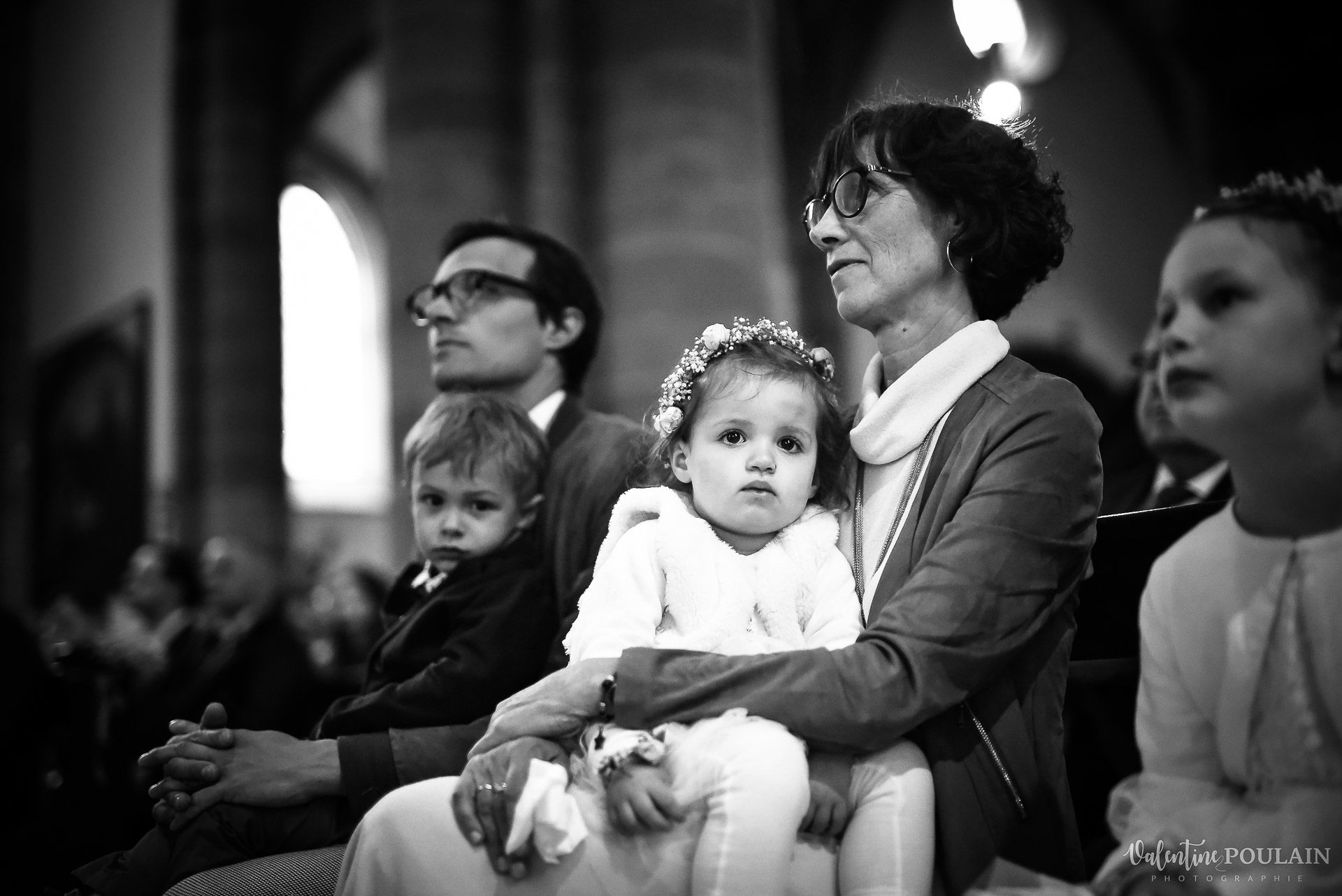 Mariage cité du train fille du couple - Valentine Poulain