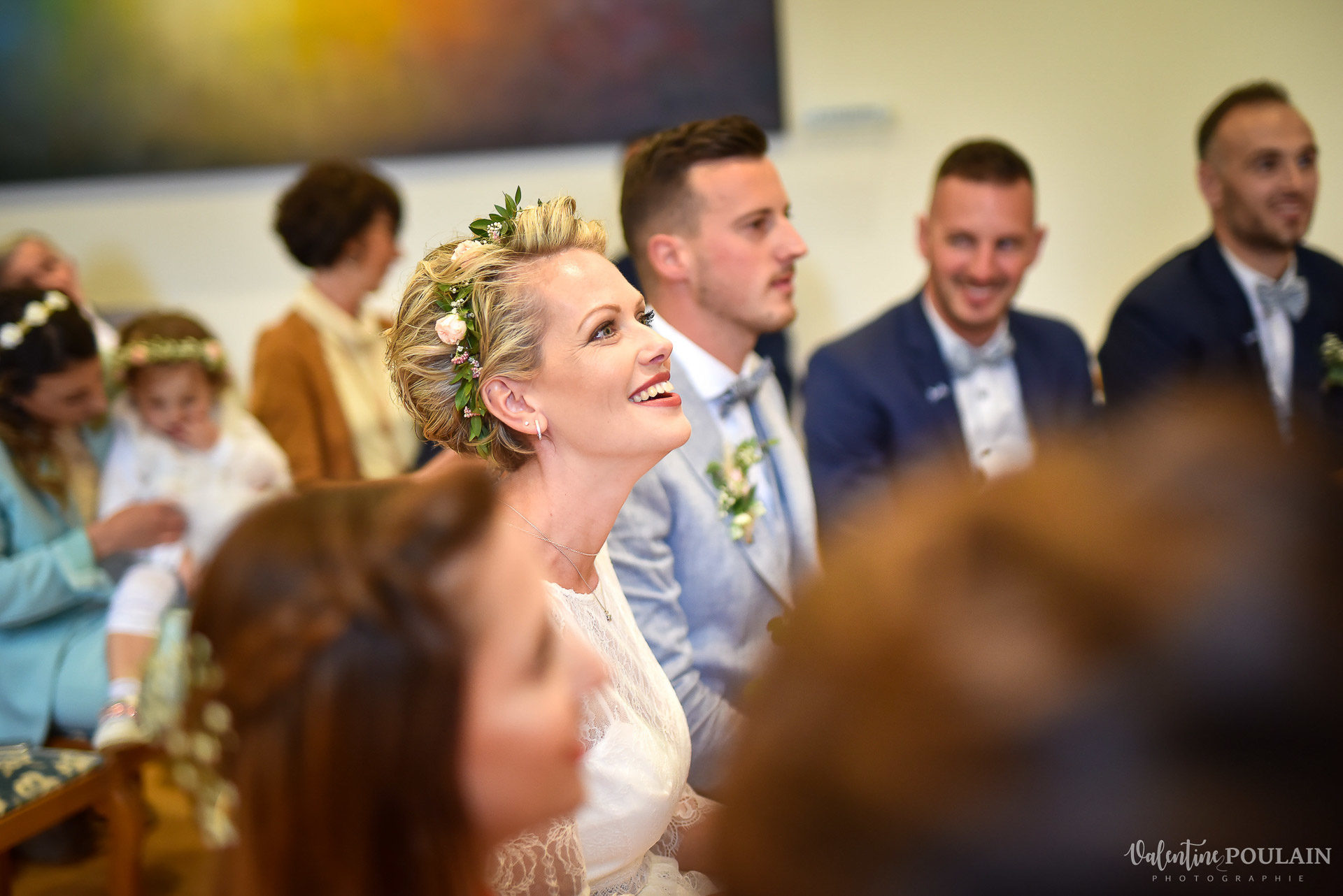 Mariage cité du train rire - Valentine Poulain