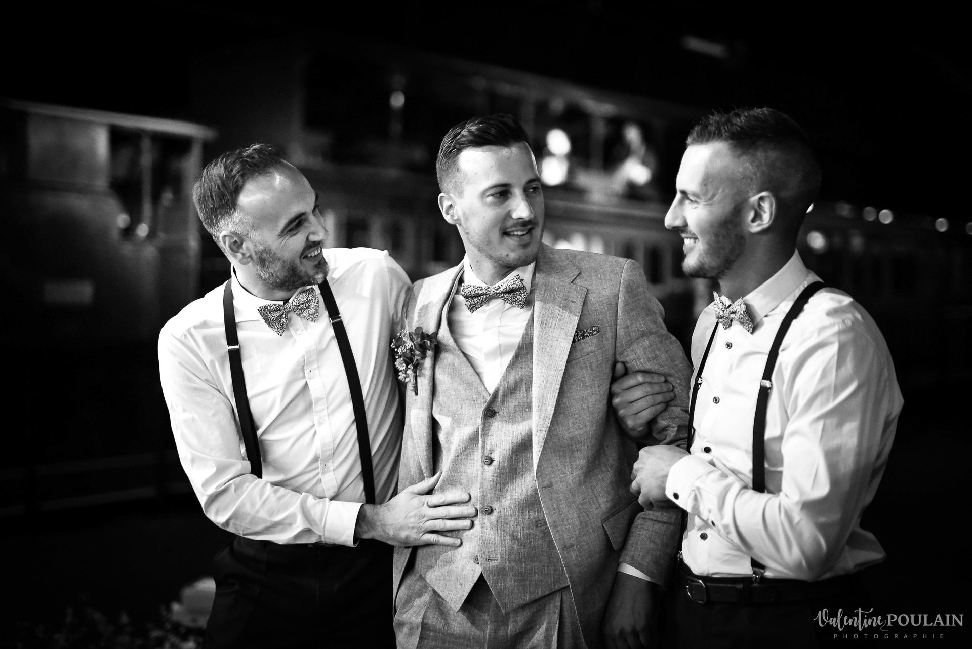 Mariage cité du train copain - Valentine Poulain