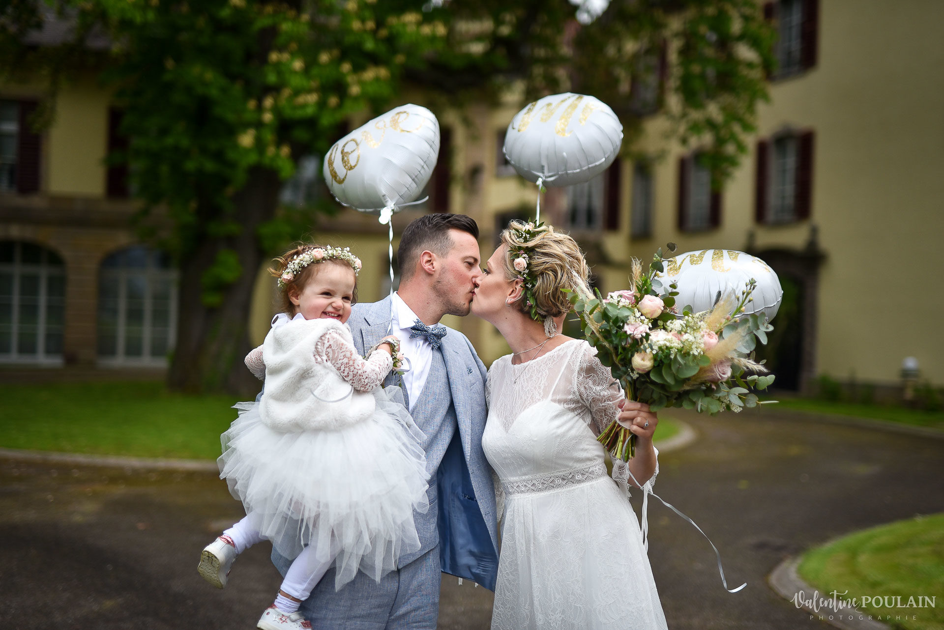 Mariage cité du train famille 3 - Valentine Poulain