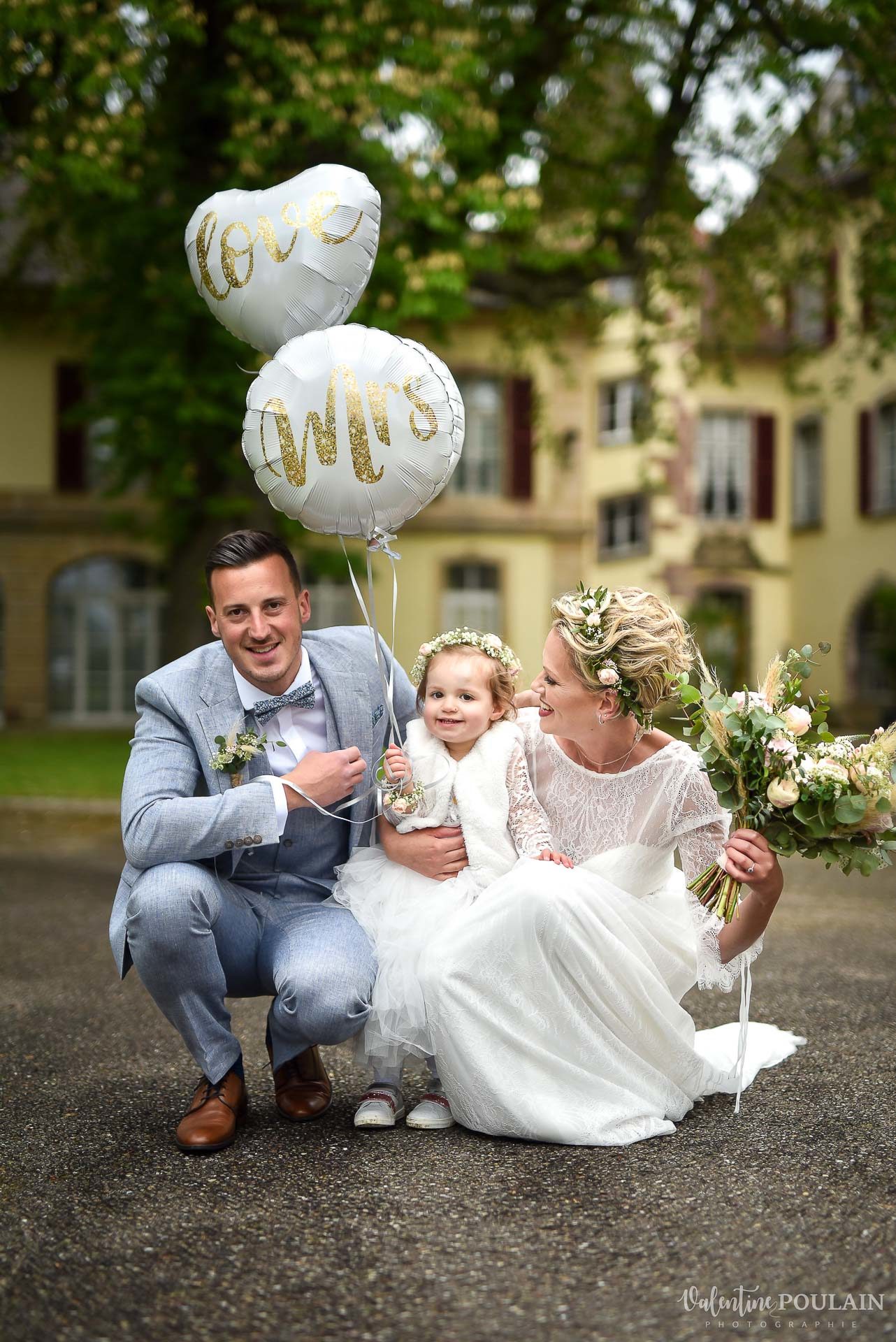 Mariage cité du train family - Valentine Poulain