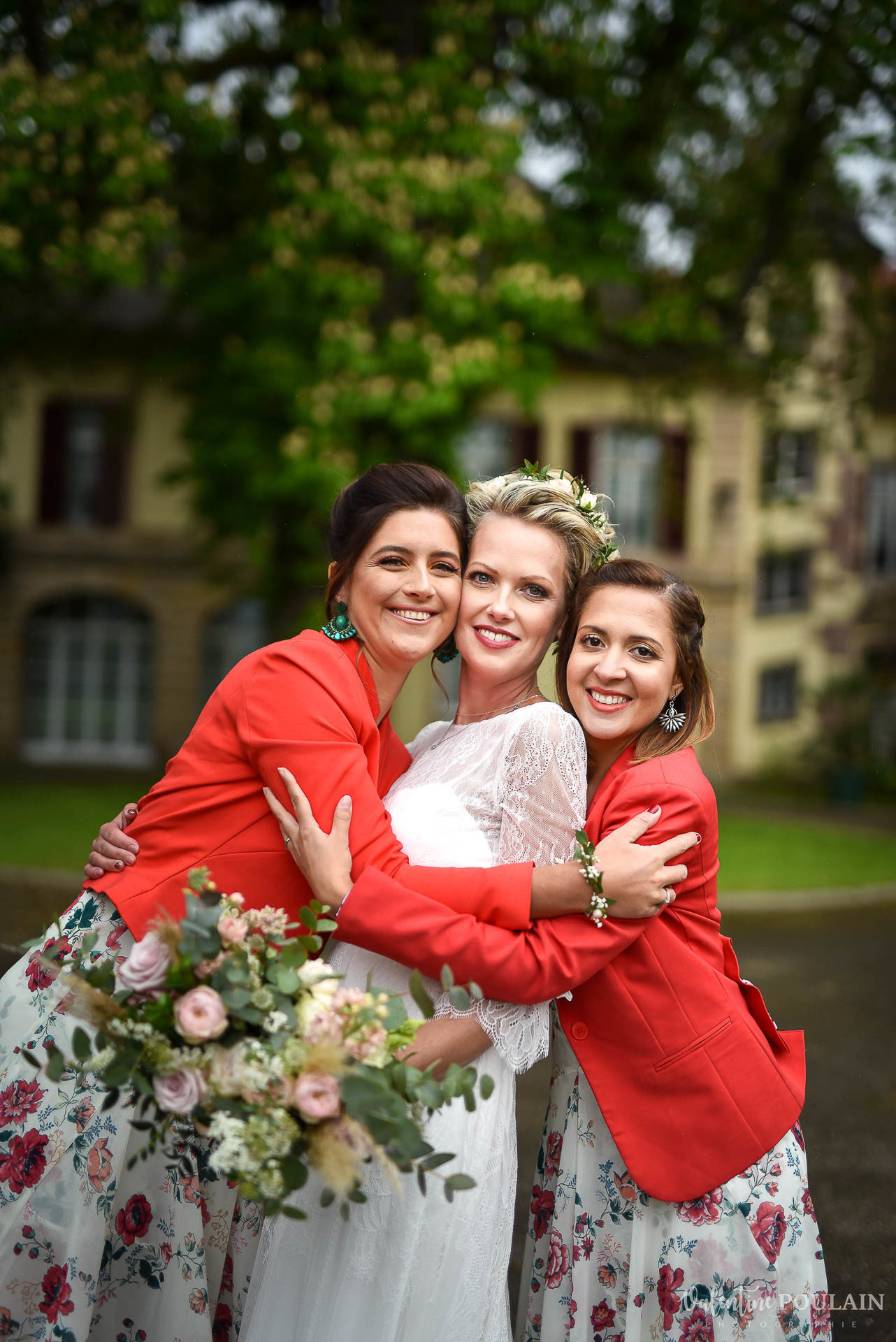 Mariage cité du train témoins femmes - Valentine Poulain