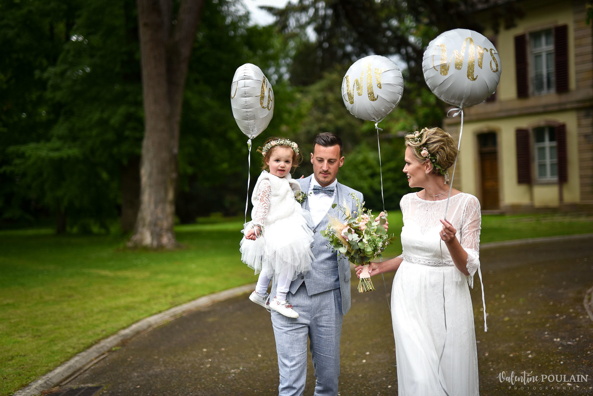 Mariage cité du train eux - Valentine Poulain