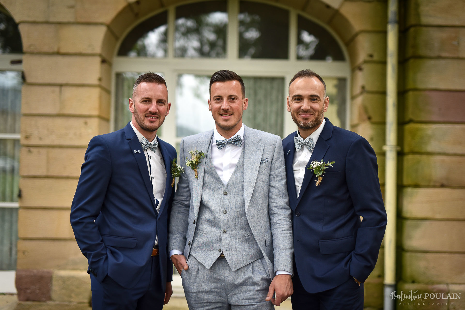 Mariage cité du train témoins - Valentine Poulain