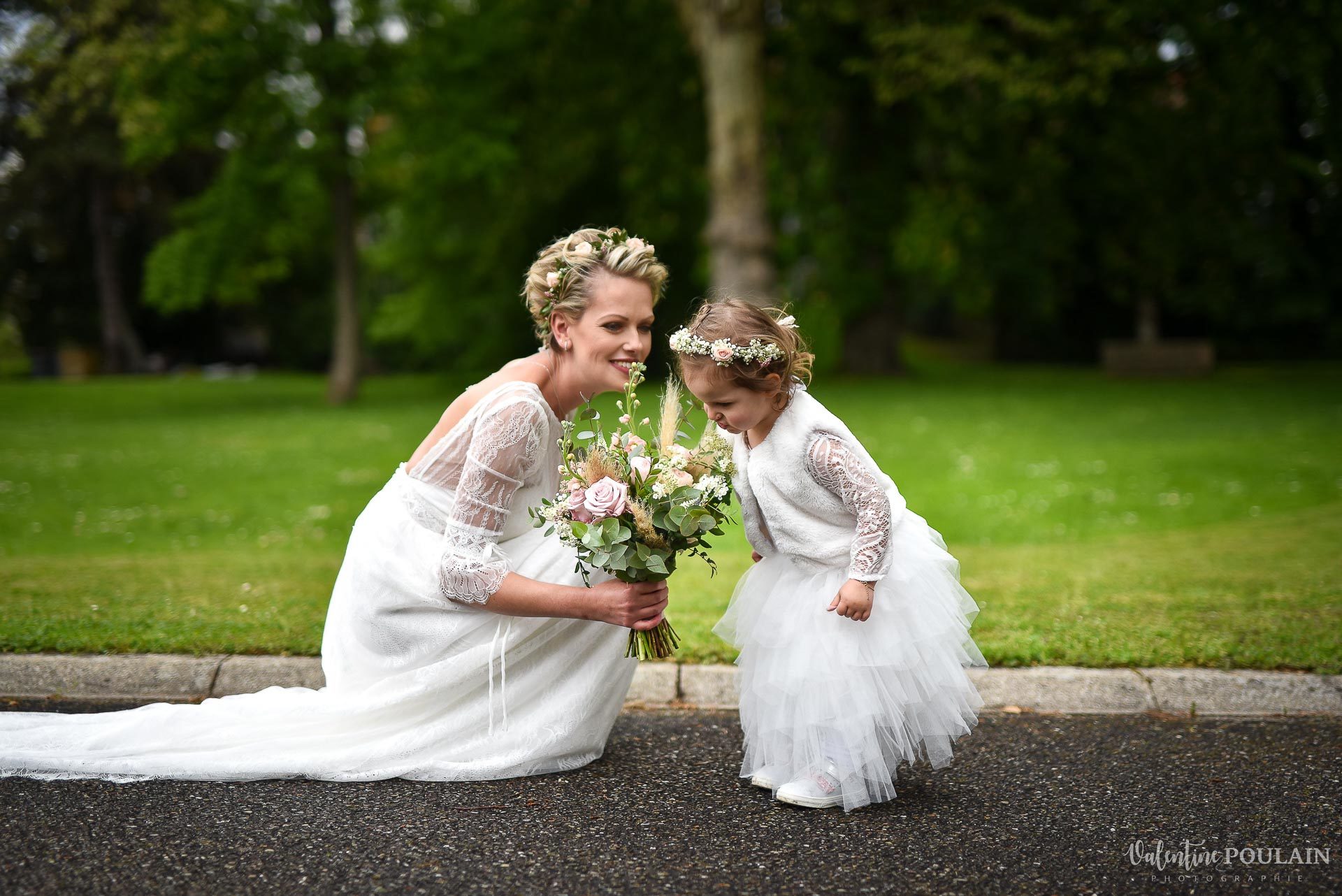 Mariage cité du train découverte - Valentine Poulain