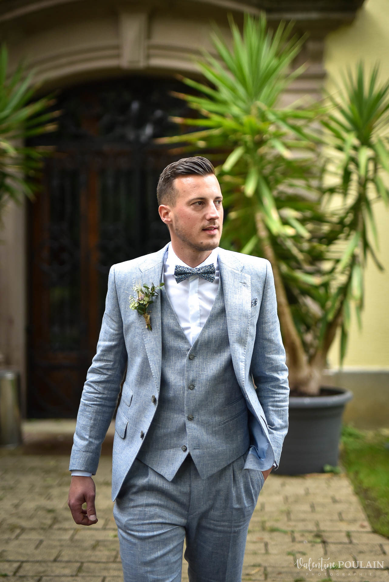 Mariage cité du train classe - Valentine Poulain