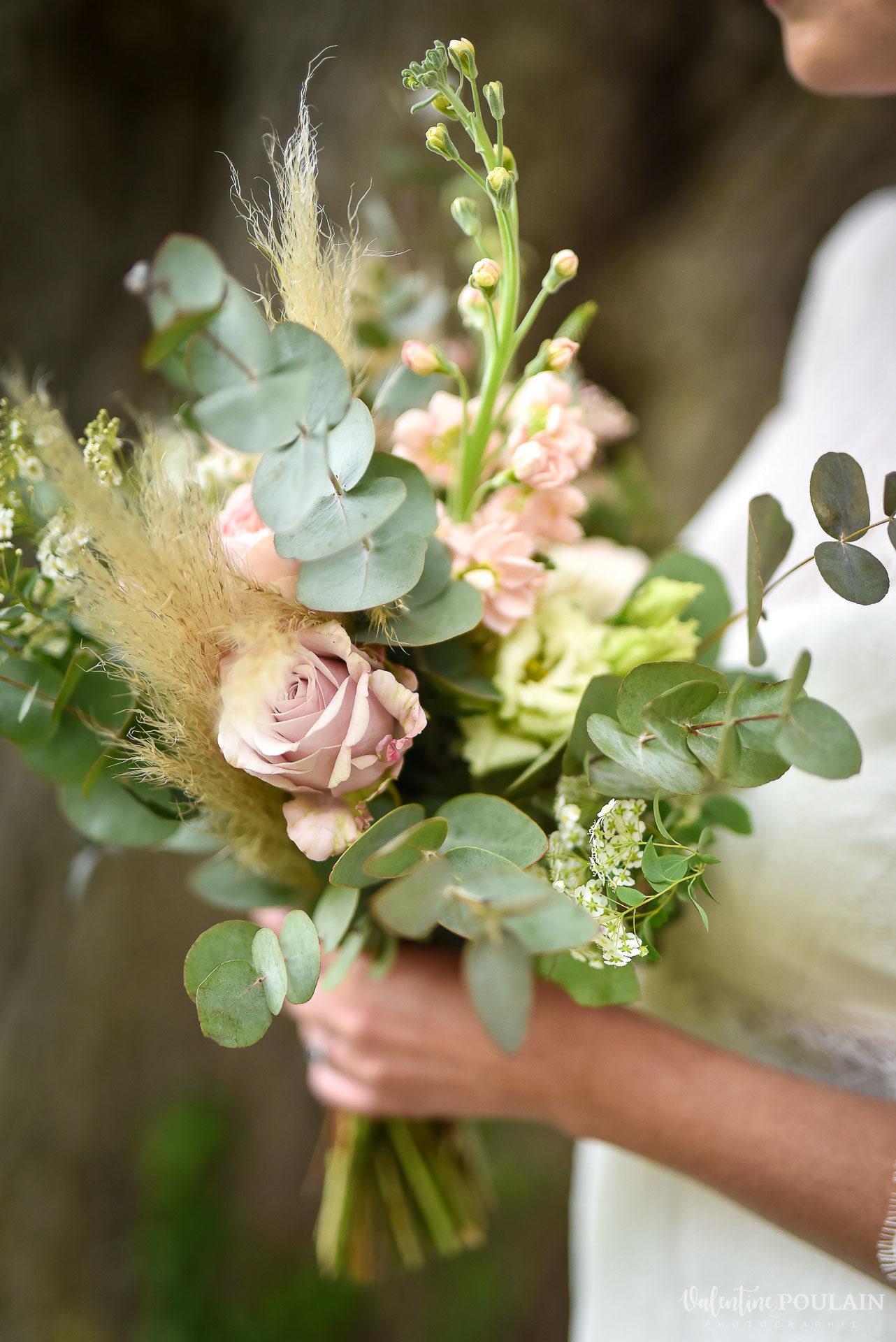 Mariage cité du train fleurs - Valentine Poulain