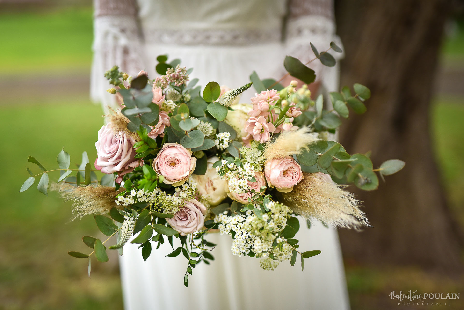 Mariage cité du train fleur - Valentine Poulain