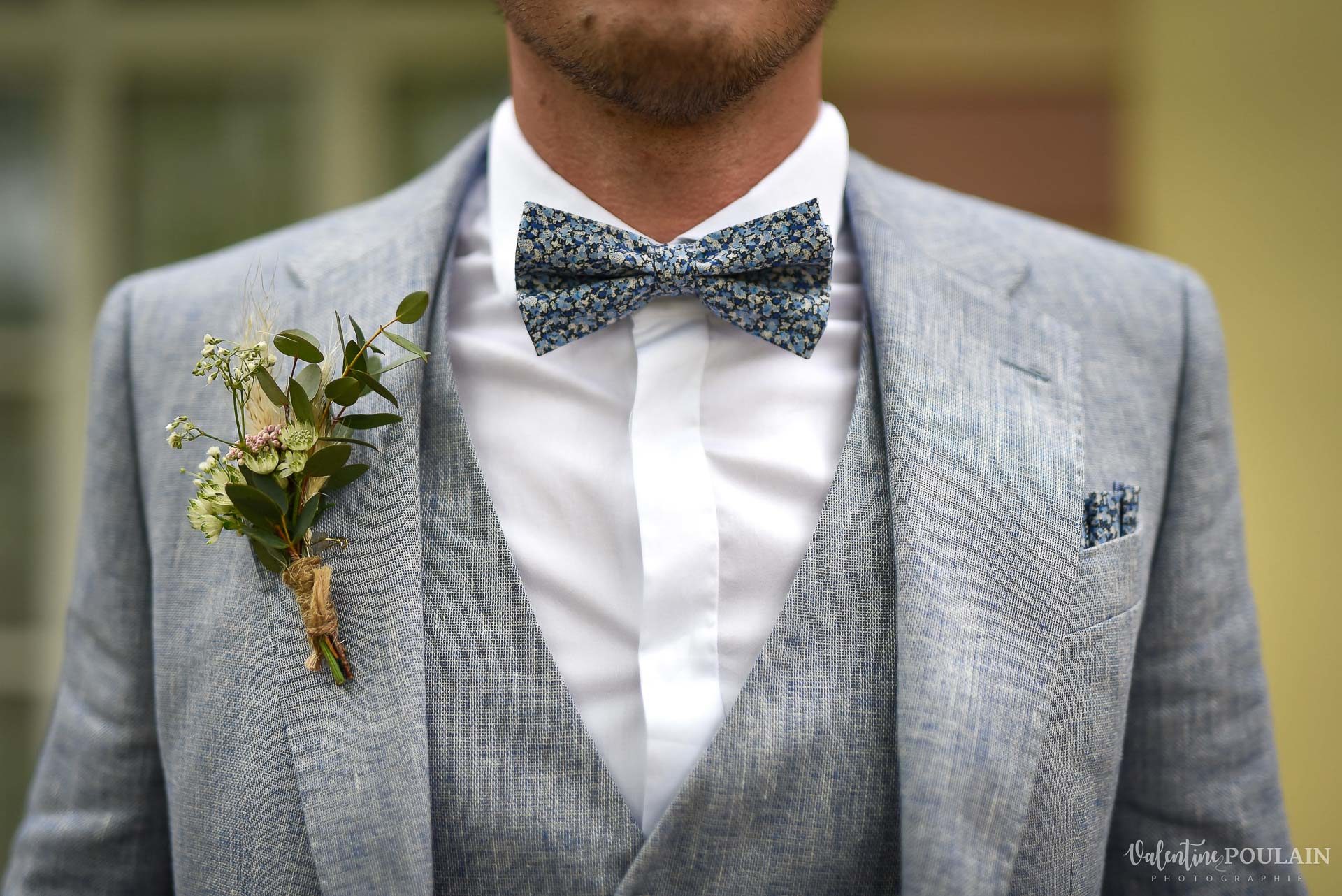 Mariage cité du train noeud - Valentine Poulain