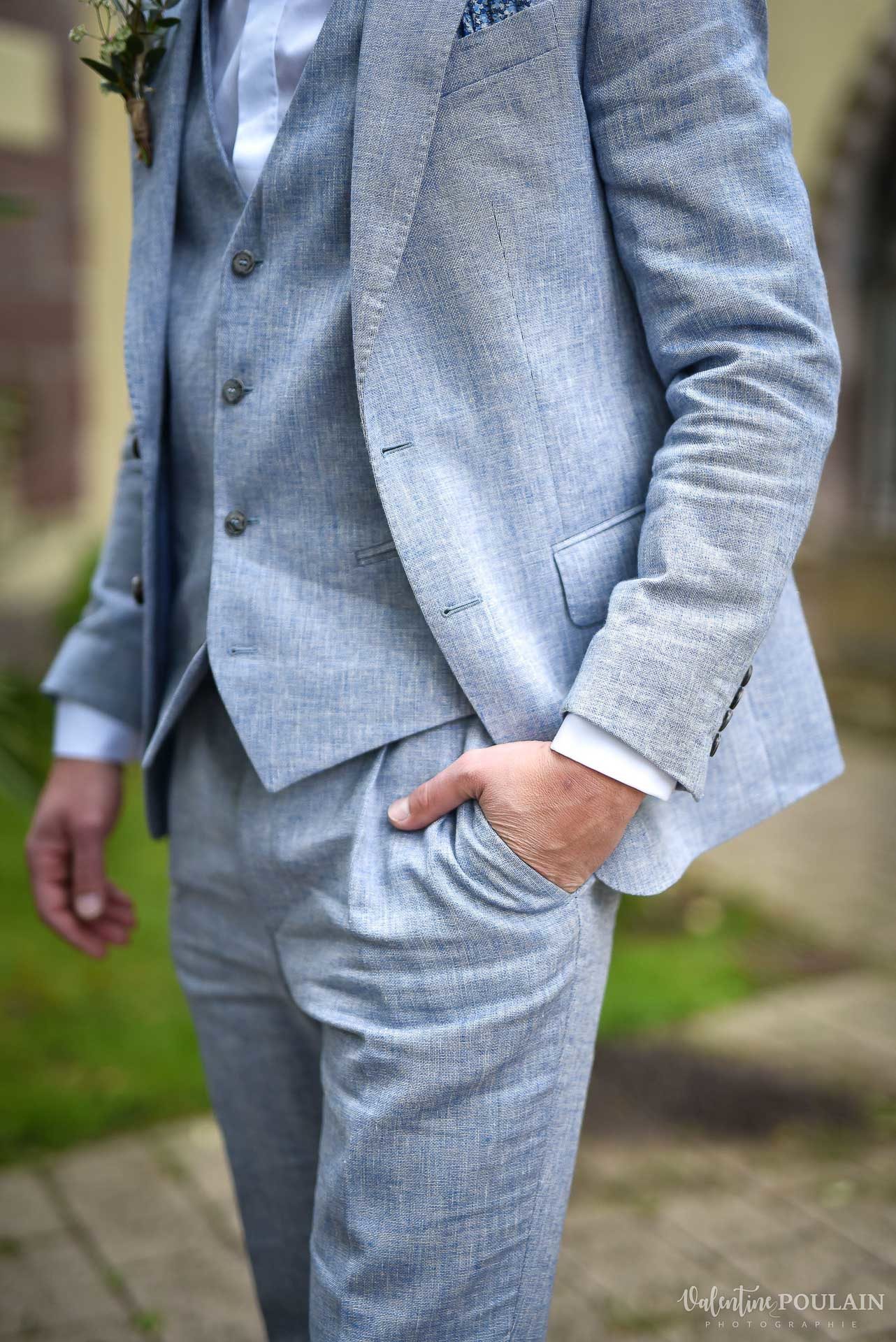 Mariage cité du train tenue - Valentine Poulain