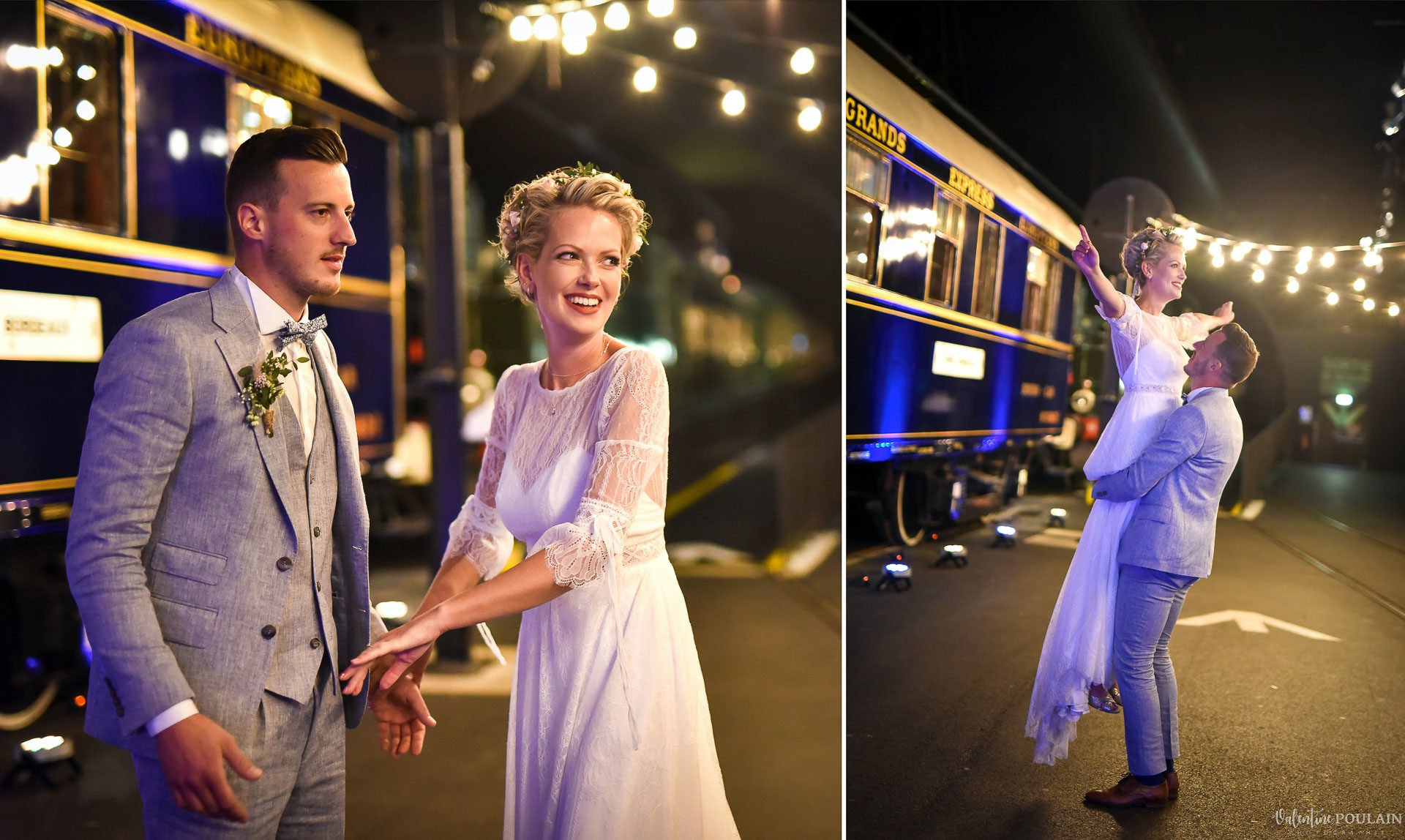 Mariage cité du train danser - Valentine Poulain