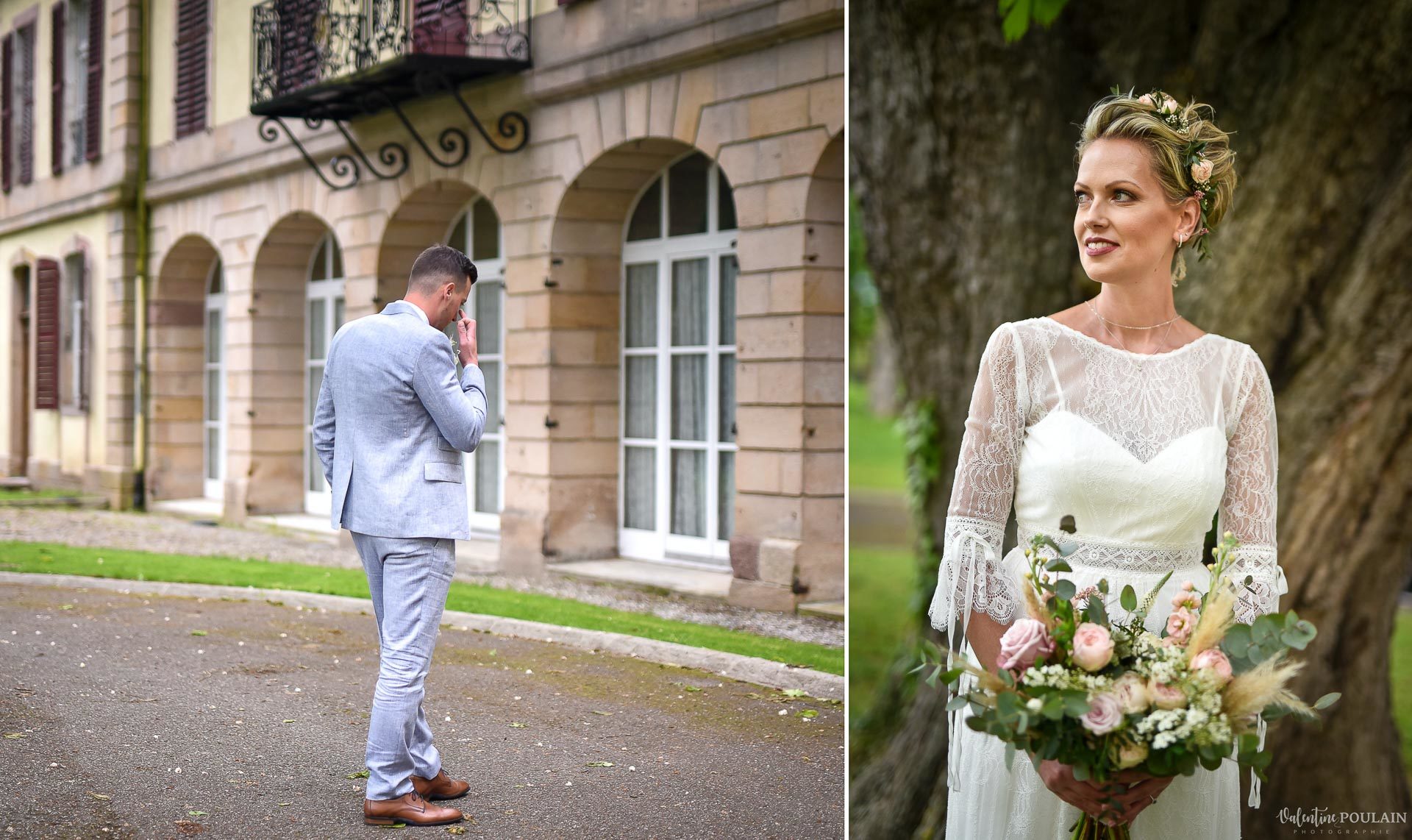 Mariage cité du train mariés- Valentine Poulain