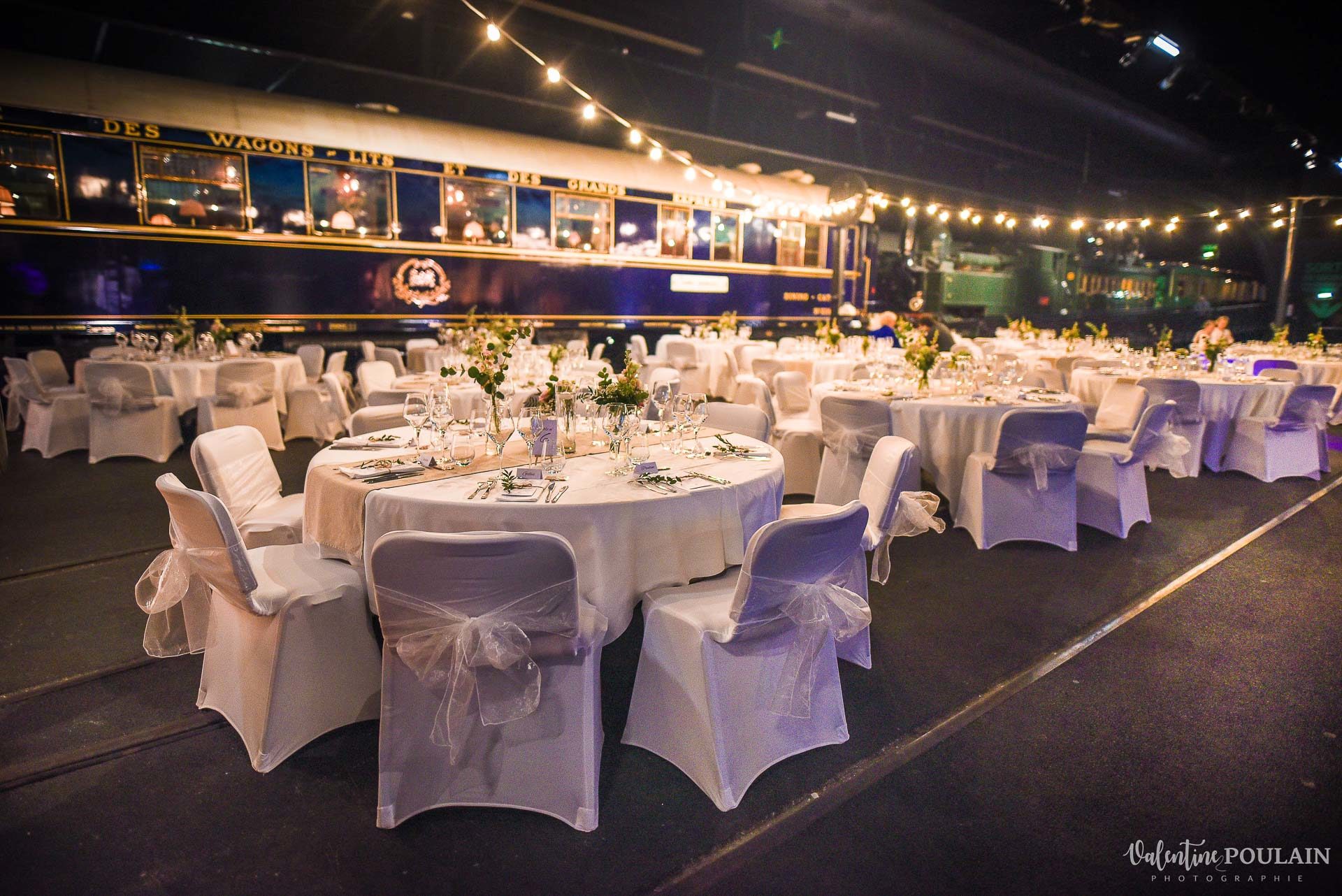 Mariage cité du train table - Valentine Poulain