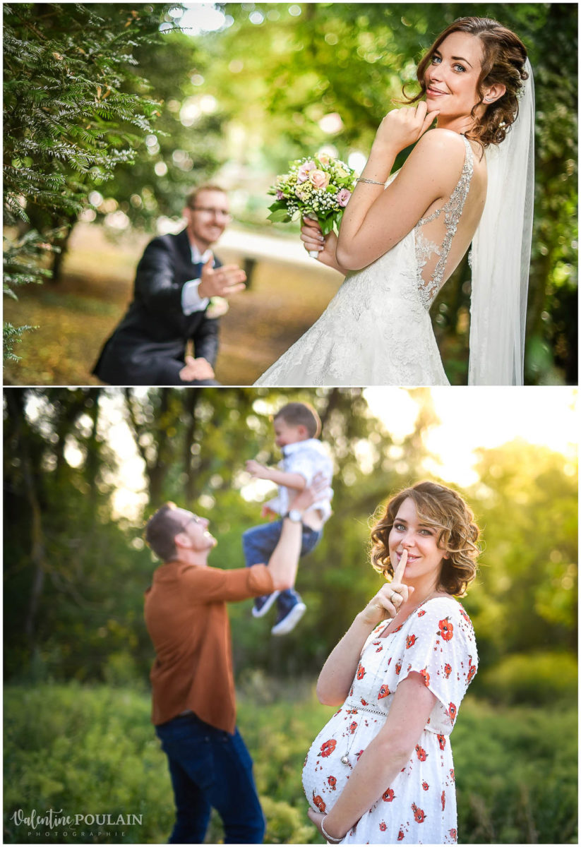 4 ans avant après - Valentine Poulain