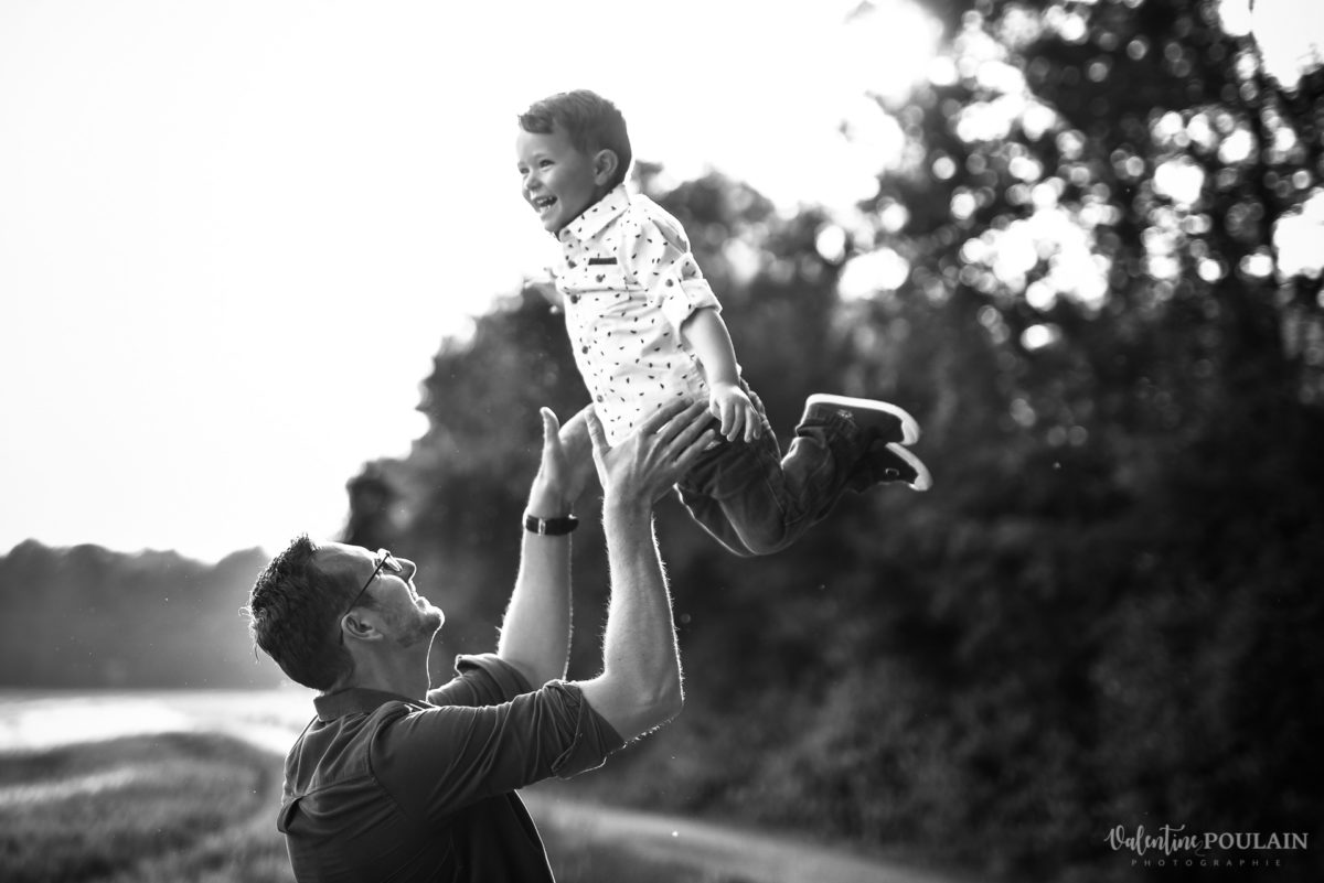 Seance grossesse famille sauter - Valentine Poulain