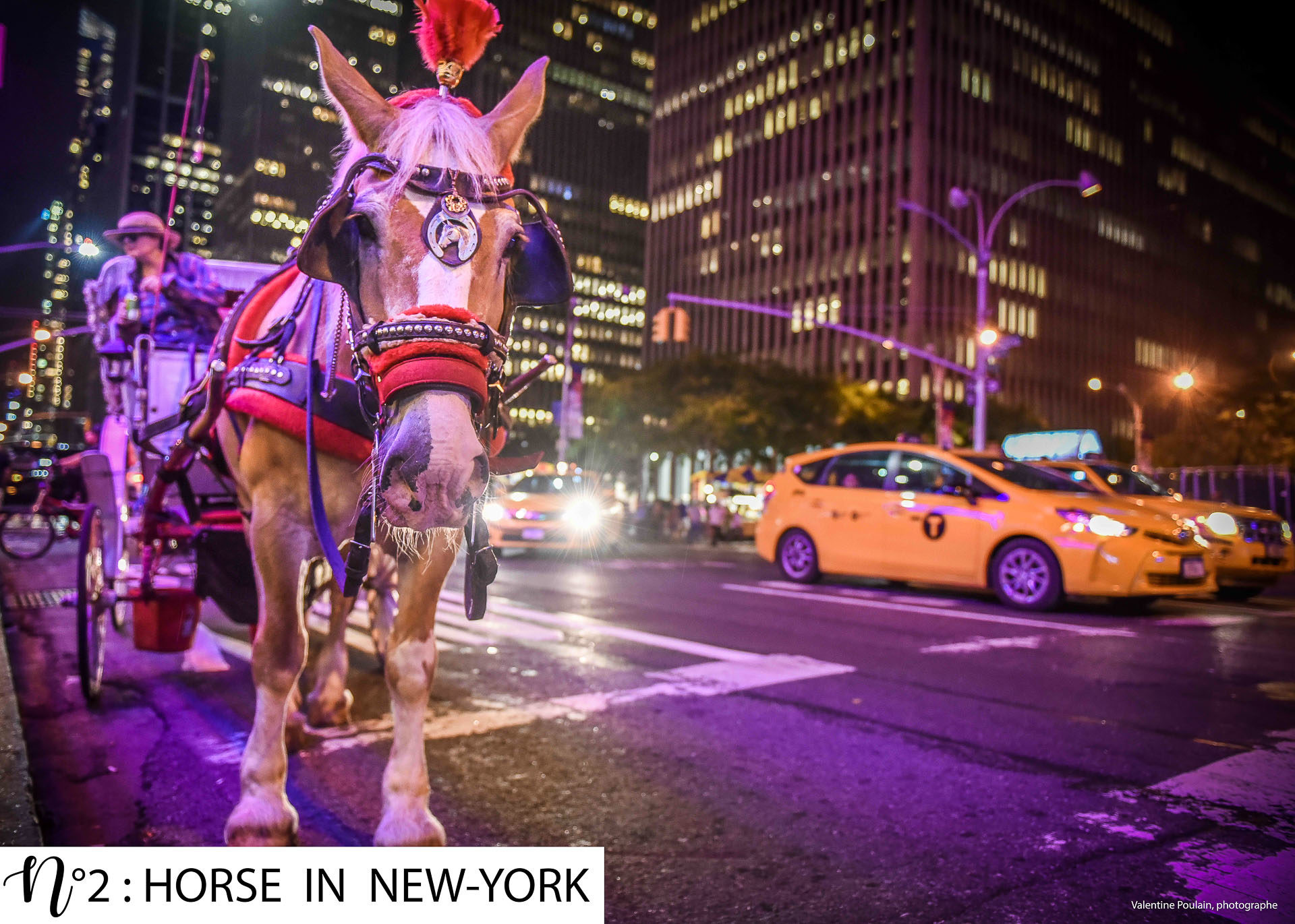 TIRAGE NYC -Valentine Poulain