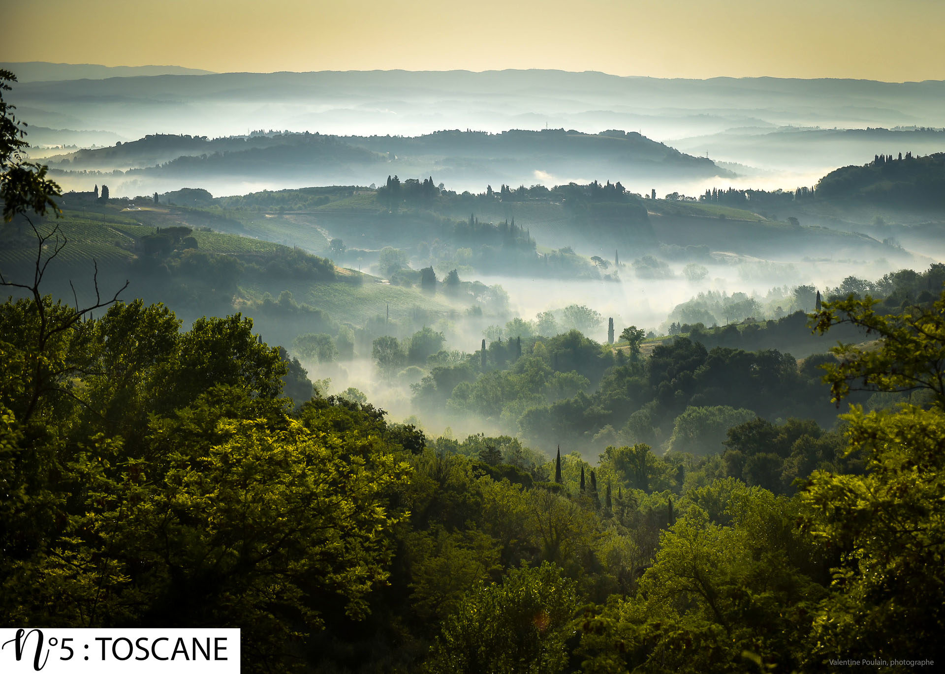 Tirage Toscane - Valentine Poulain
