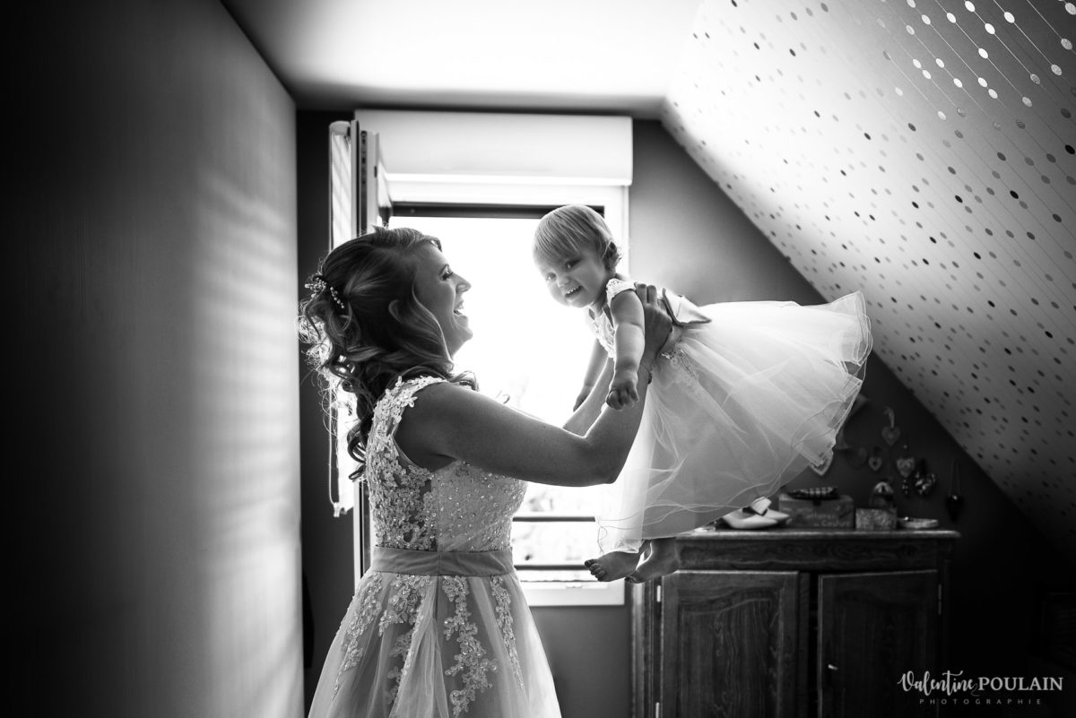 Mariage fun kermesse party - Valentine Poulain joie