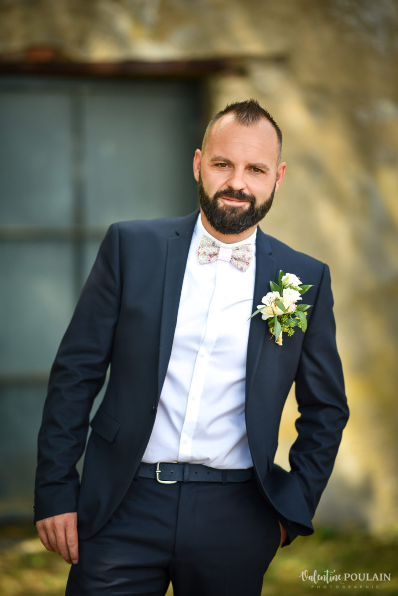 Mariage fun kermesse party - Valentine Poulain marié