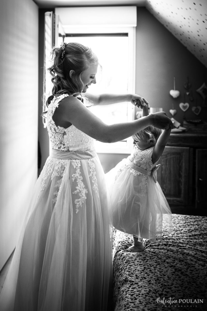 Mariage fun kermesse party - Valentine Poulain mère fille