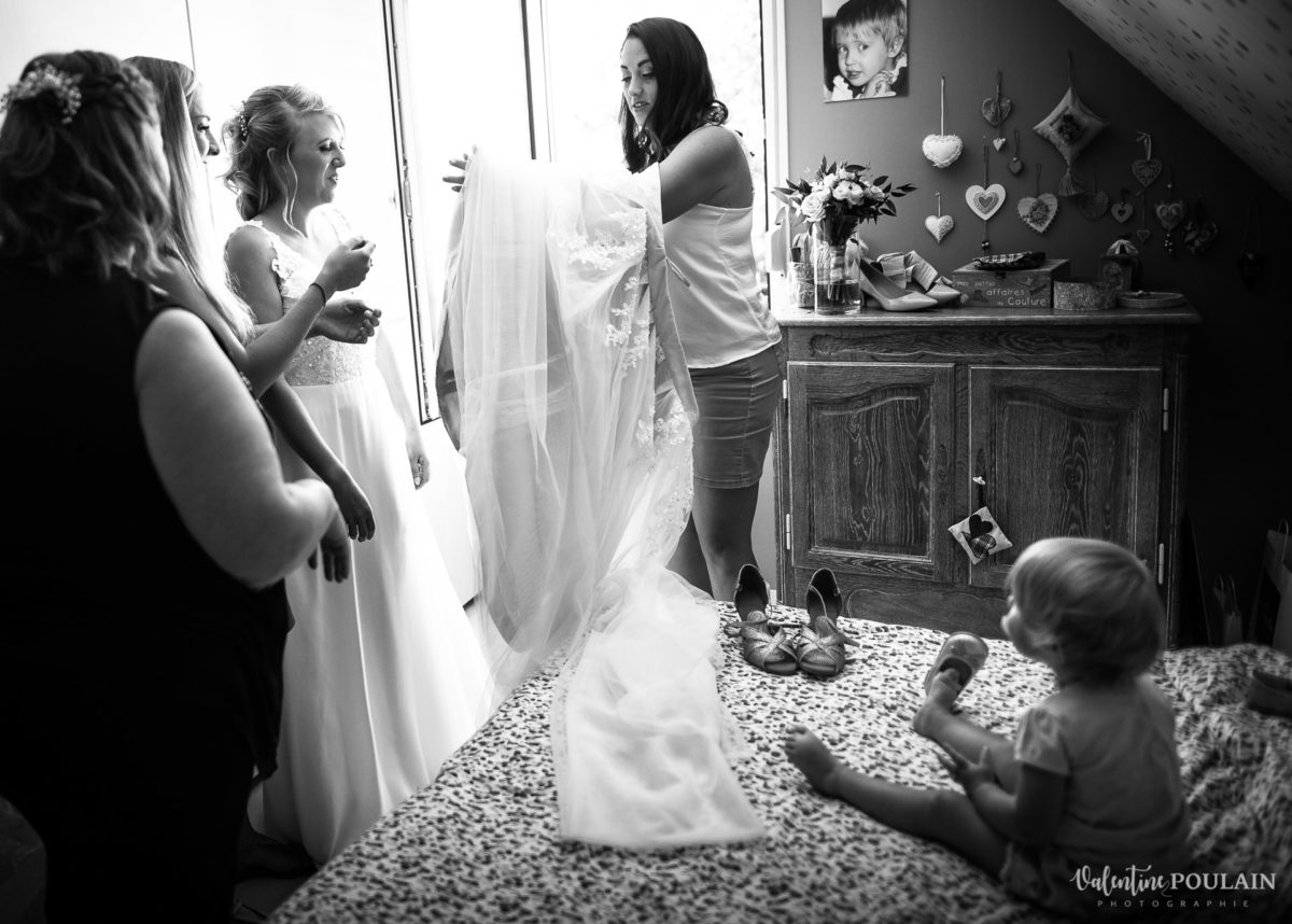 Mariage fun kermesse party - Valentine Poulain préparatifs