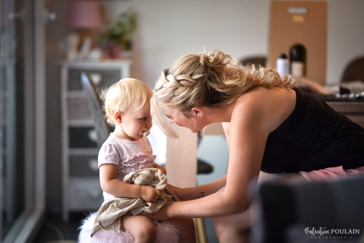 Mariage fun kermesse party - Valentine Poulain puce