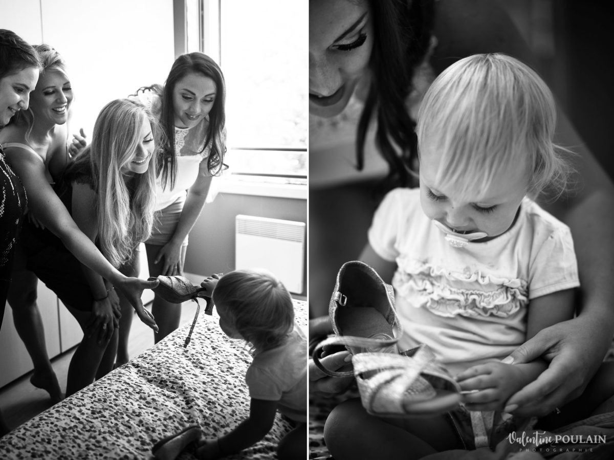 Mariage fun kermesse party - Valentine Poulain baby