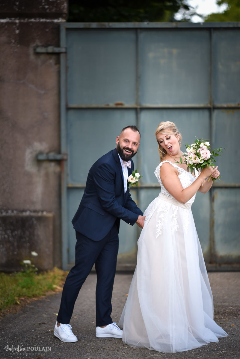 Mariage fun kermesse party - Valentine Poulain fesses