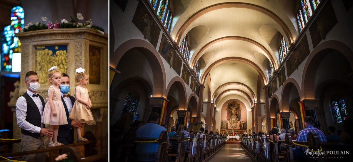 Mariage fun kermesse party - Valentine Poulain religieux