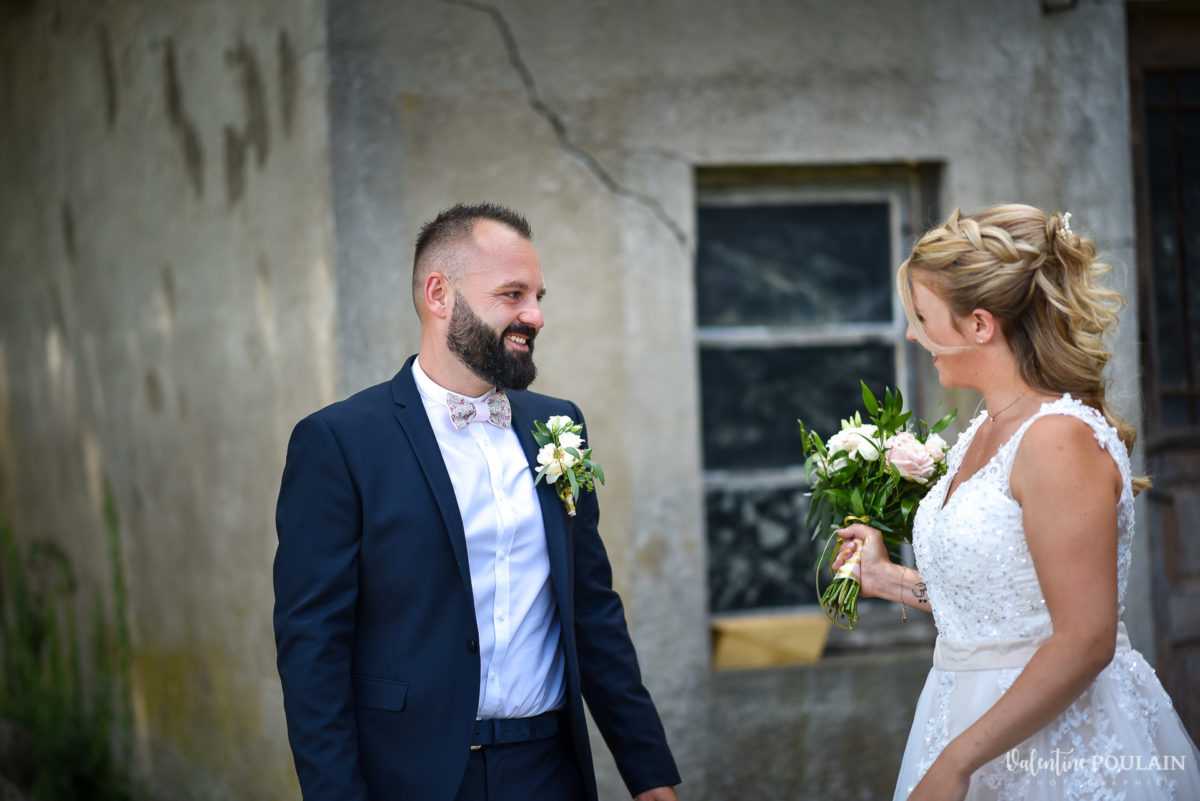 Mariage fun kermesse party - Valentine Poulain regard