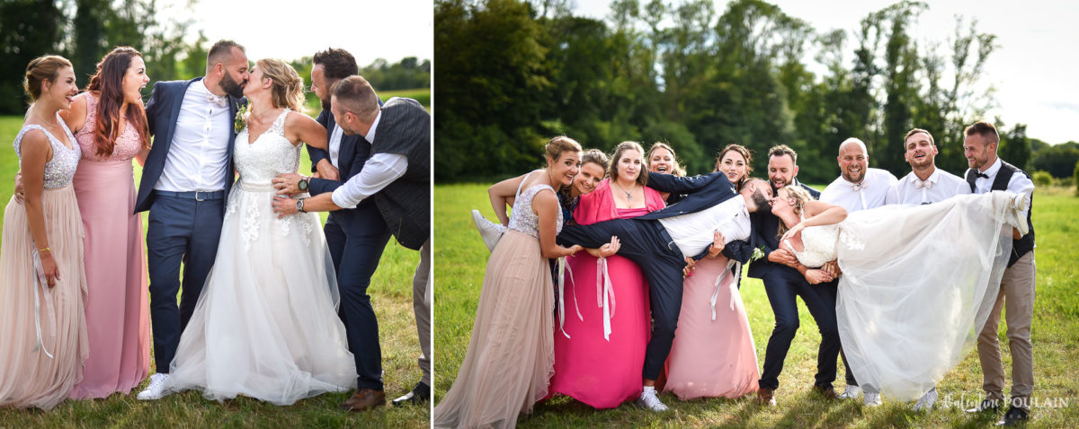 Mariage fun kermesse party - Valentine Poulain groupes