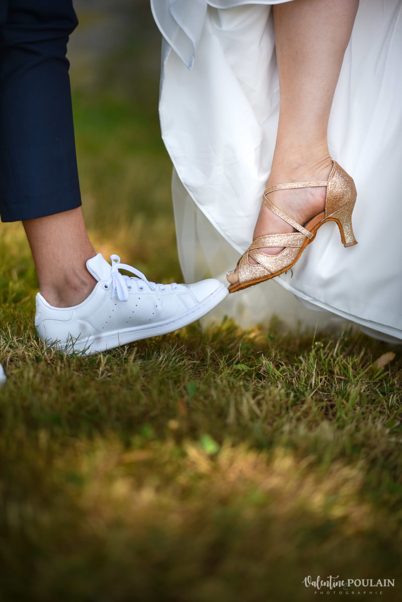 Mariage fun kermesse party - Valentine Poulain basket talon