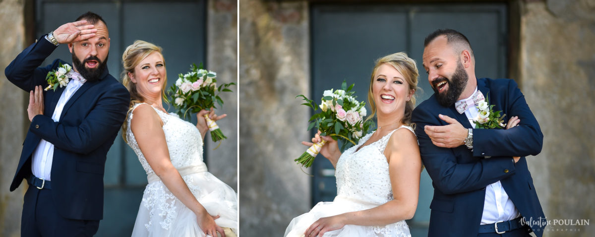 Mariage fun kermesse party - Valentine Poulain rire